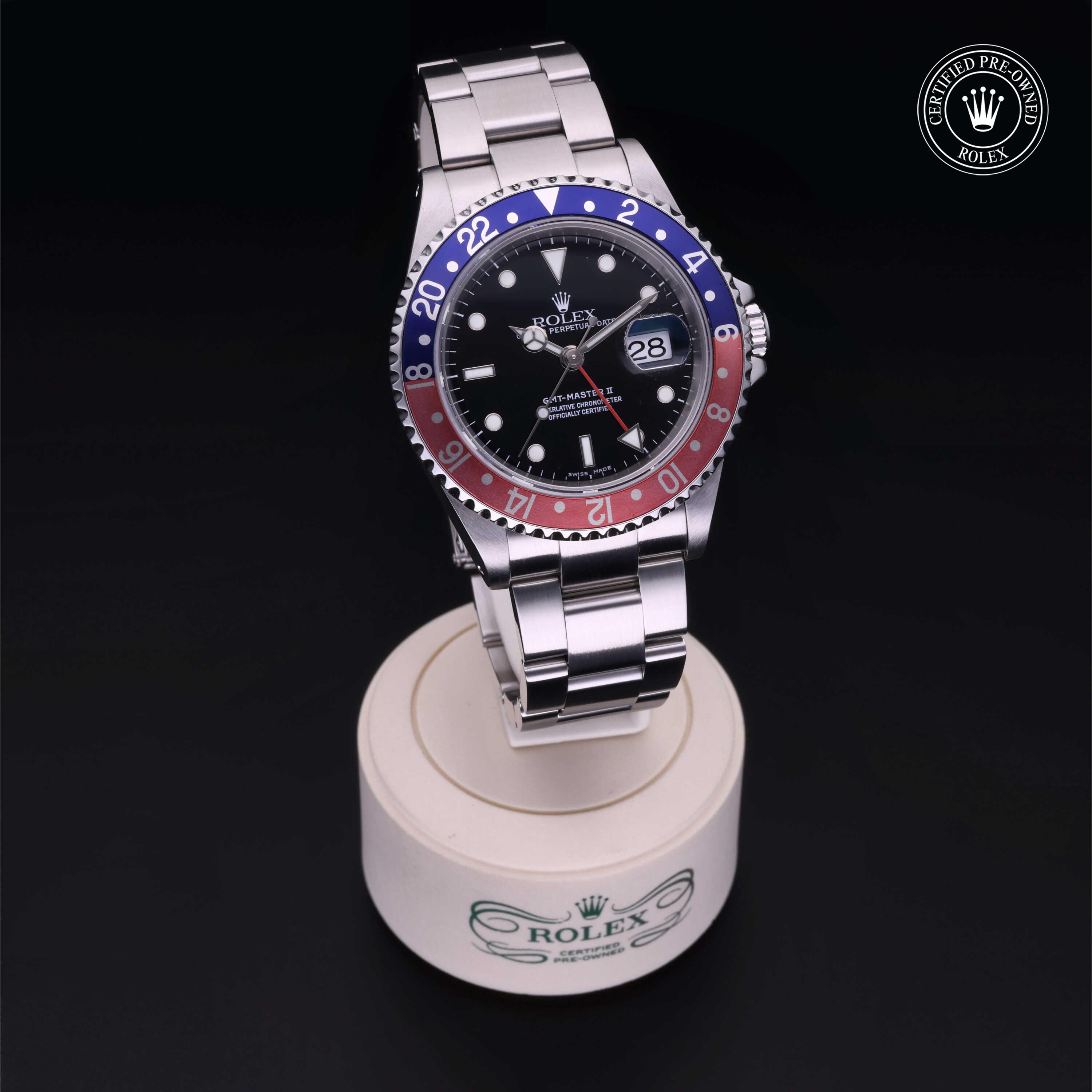 Oyster Perpetual GMT-Master II