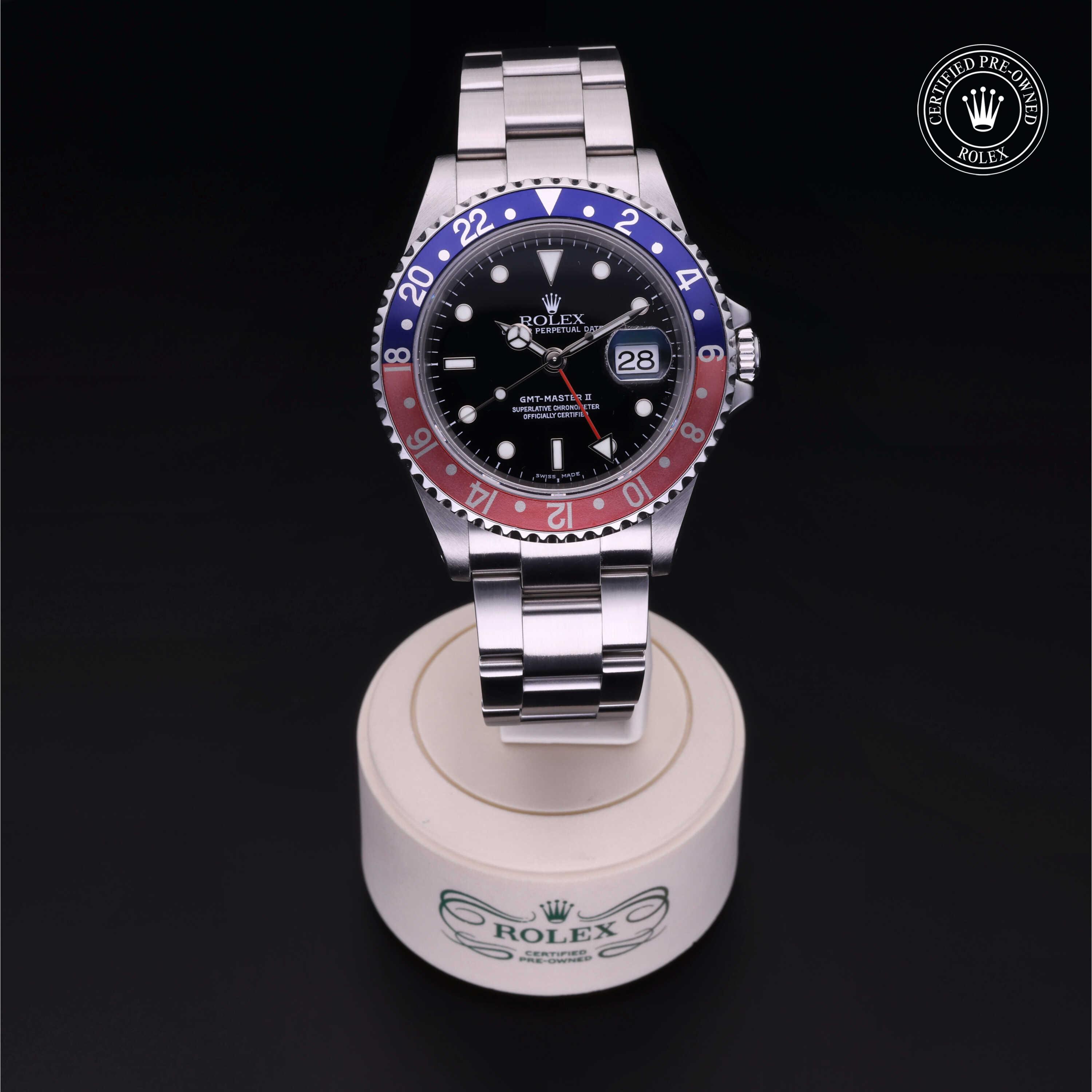 Oyster Perpetual GMT-Master II