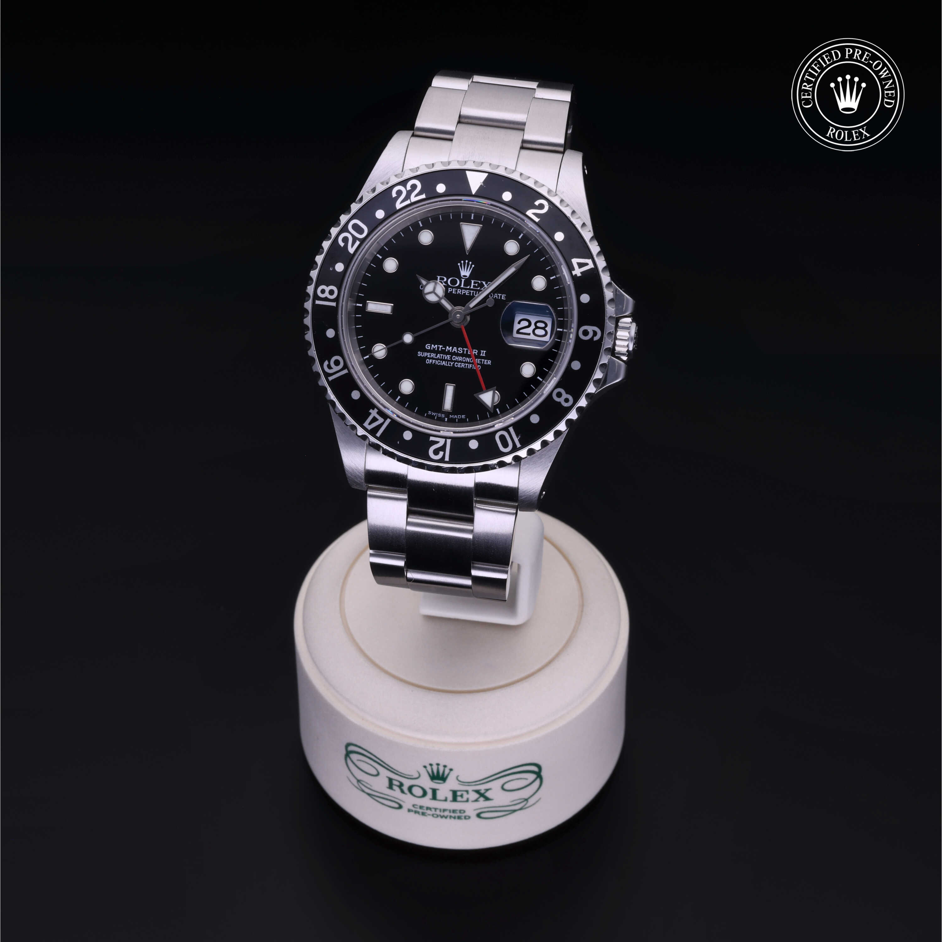 Oyster Perpetual  GMT-Master II