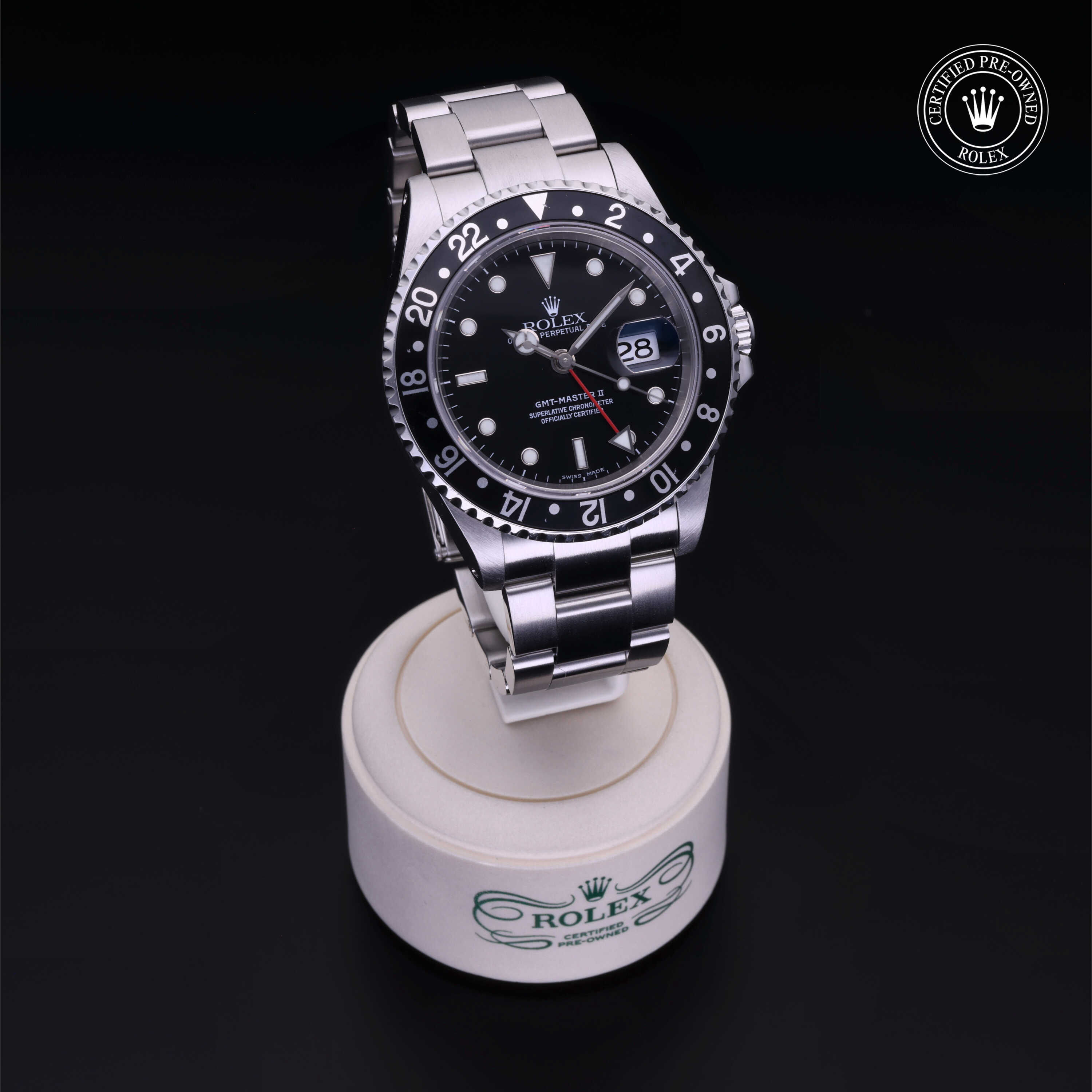 Oyster Perpetual  GMT-Master II