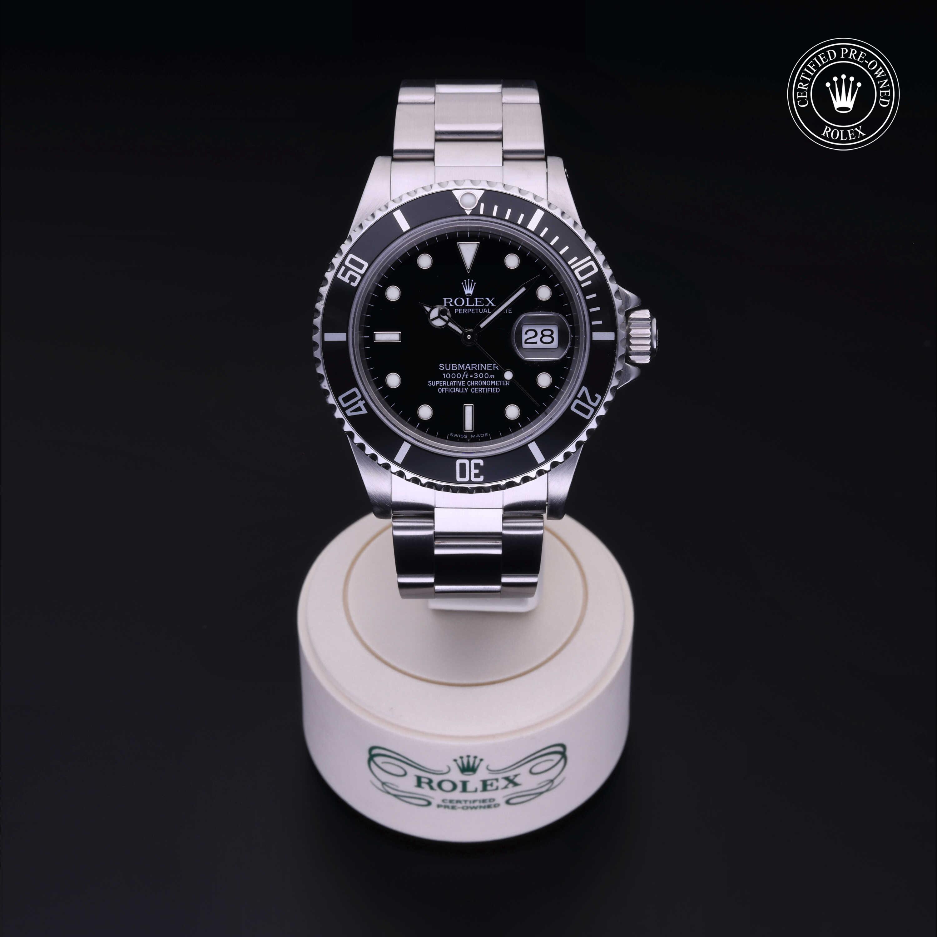 Oyster Perpetual Submariner Date