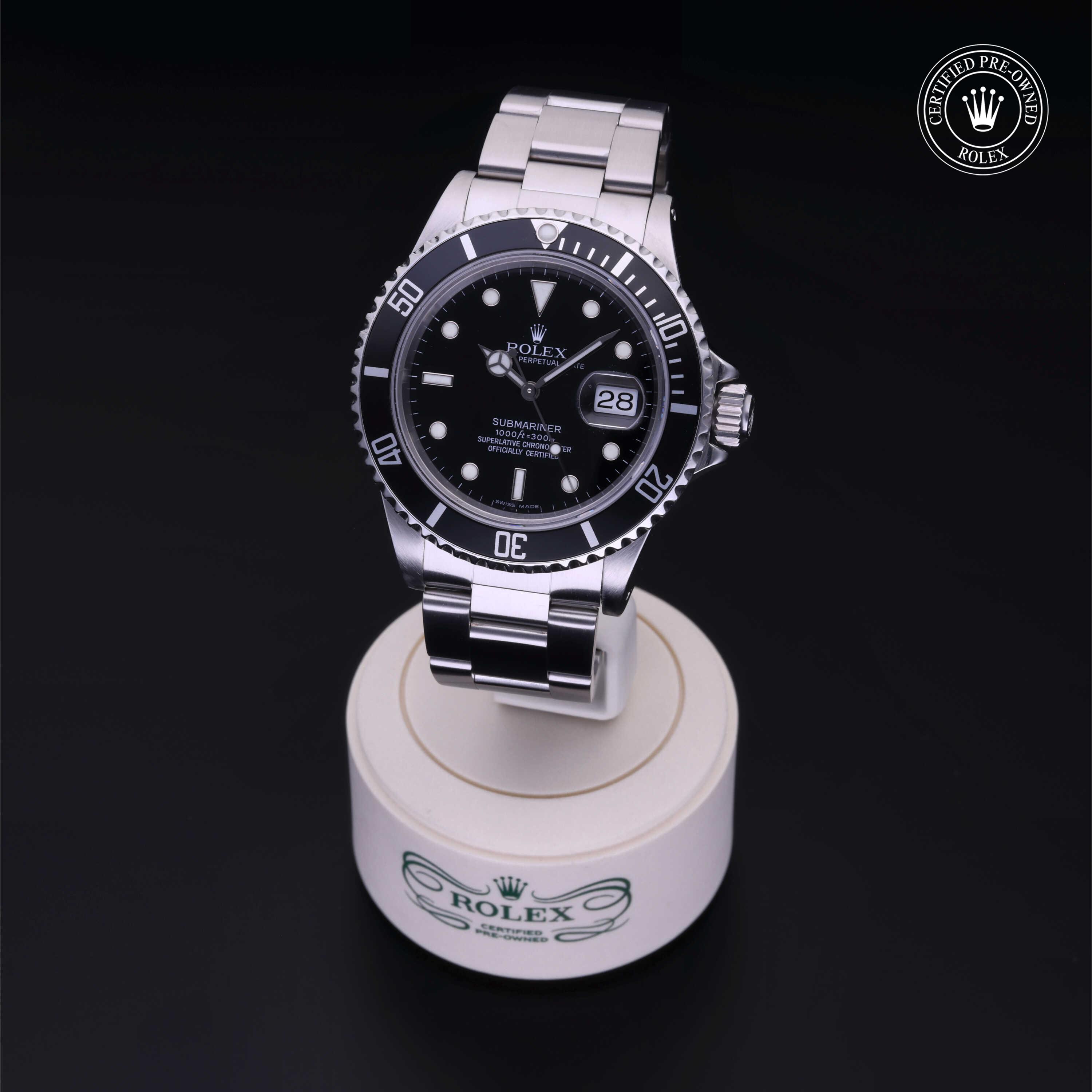 Oyster Perpetual Submariner Date