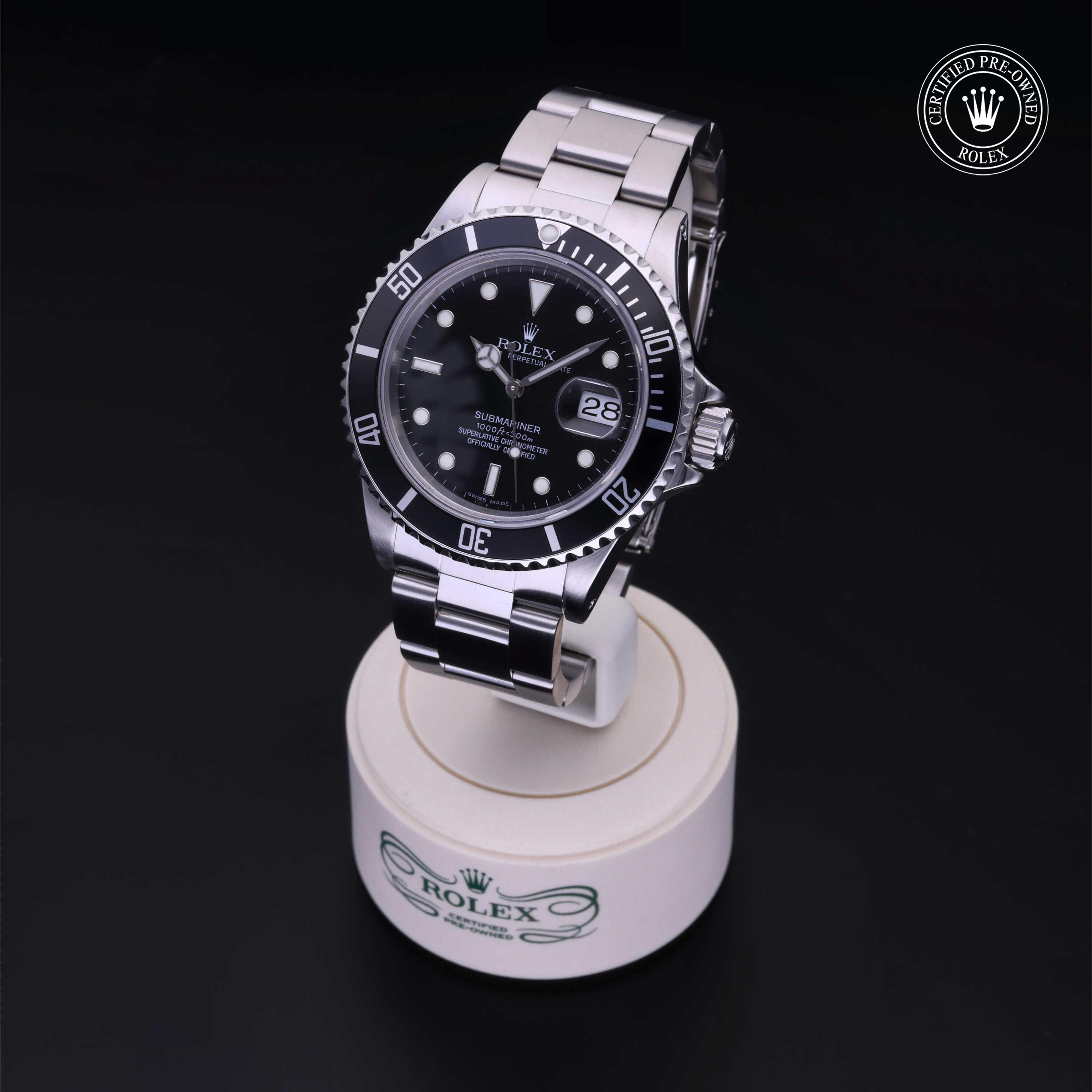 Oyster Perpetual Submariner Date