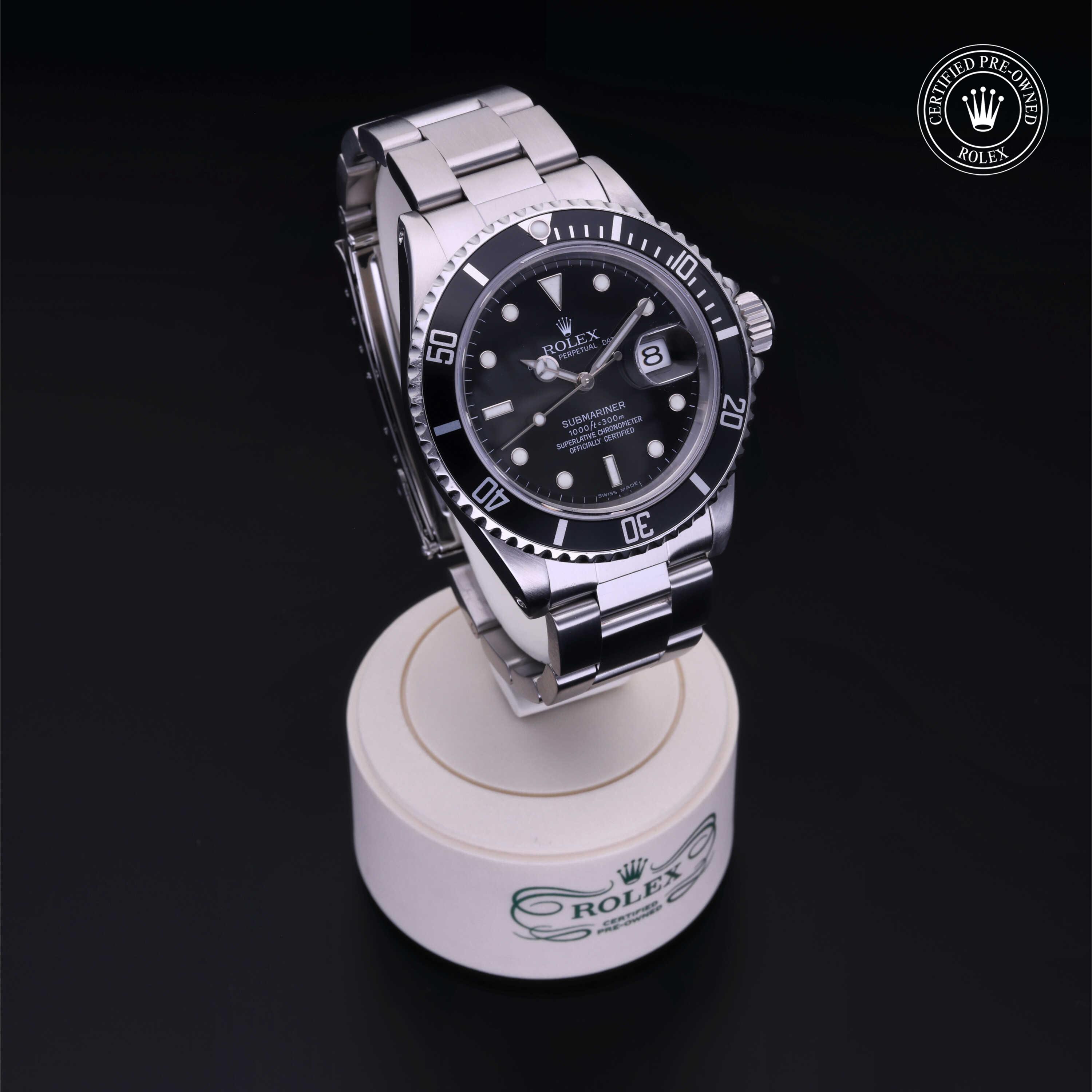 Oyster Perpetual Submariner Date