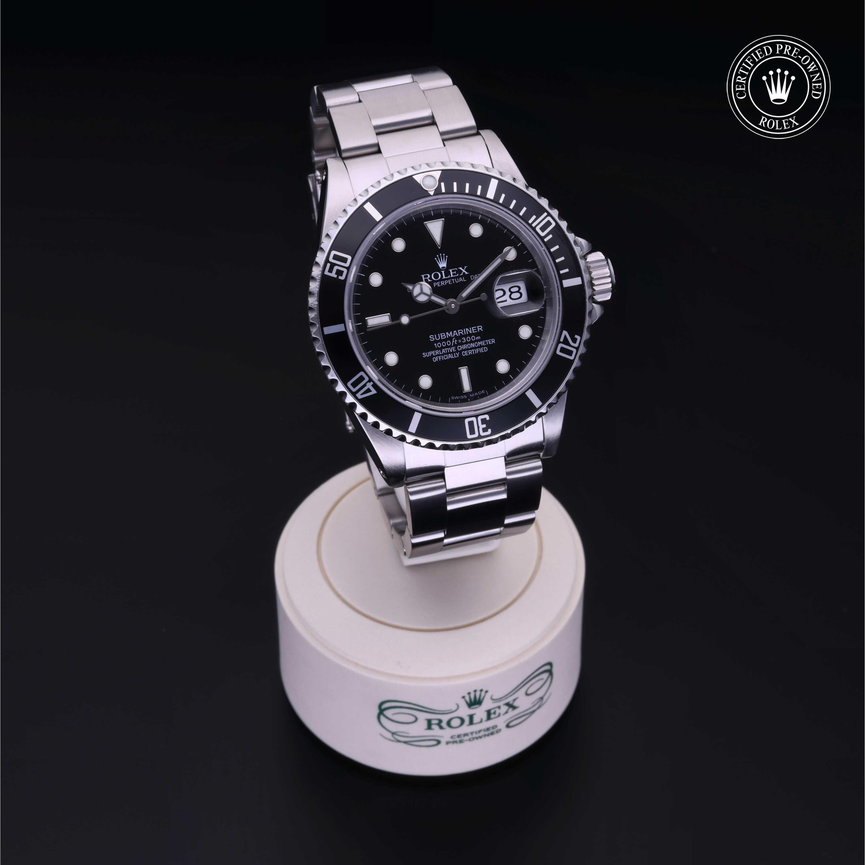 Oyster Perpetual Submariner Date