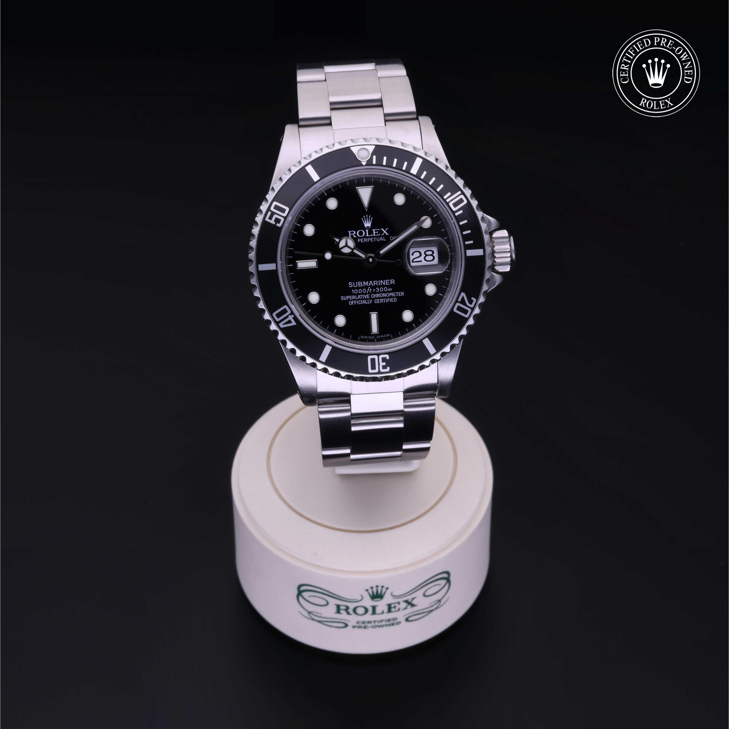 Oyster Perpetual Submariner Date