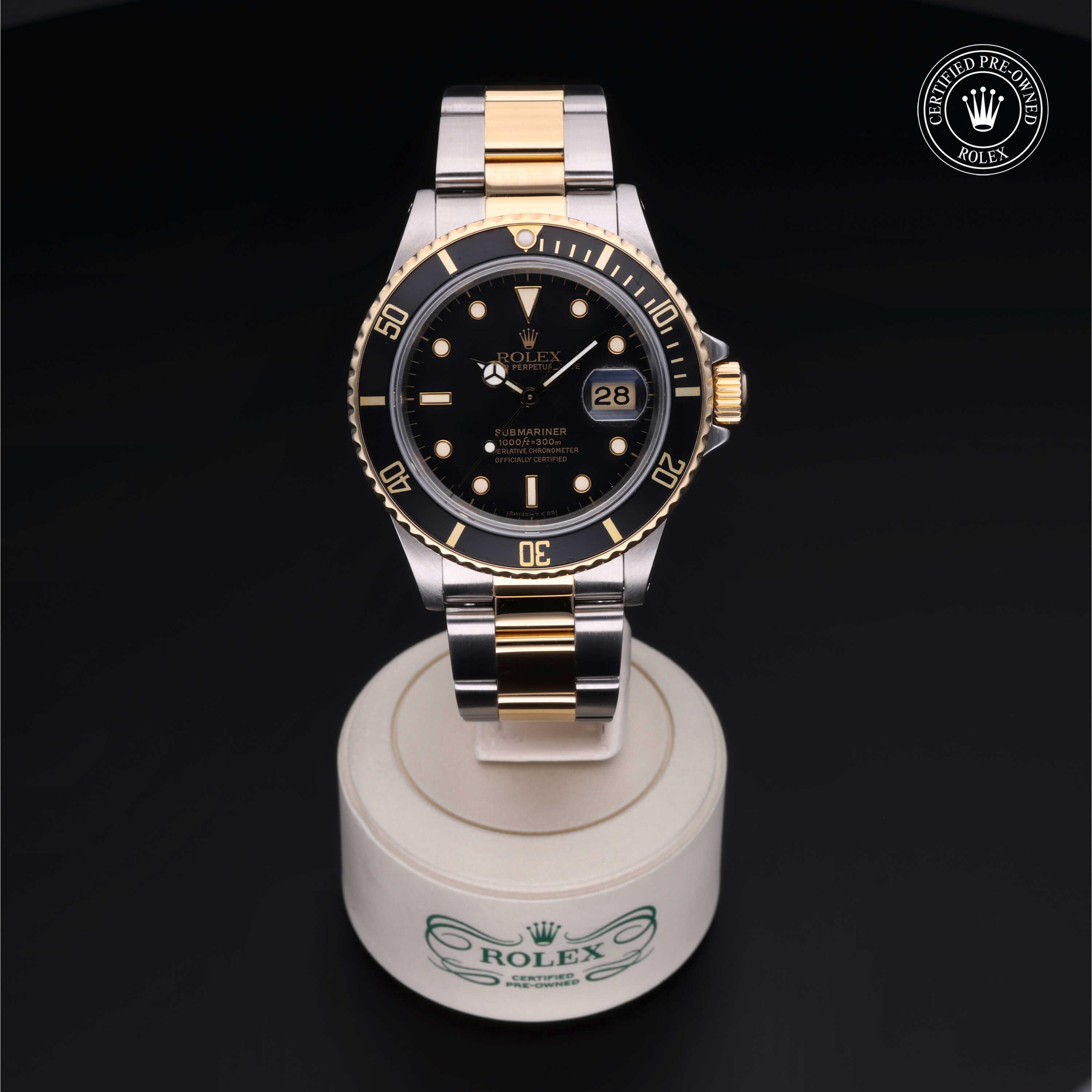 Oyster Perpetual Submariner Date