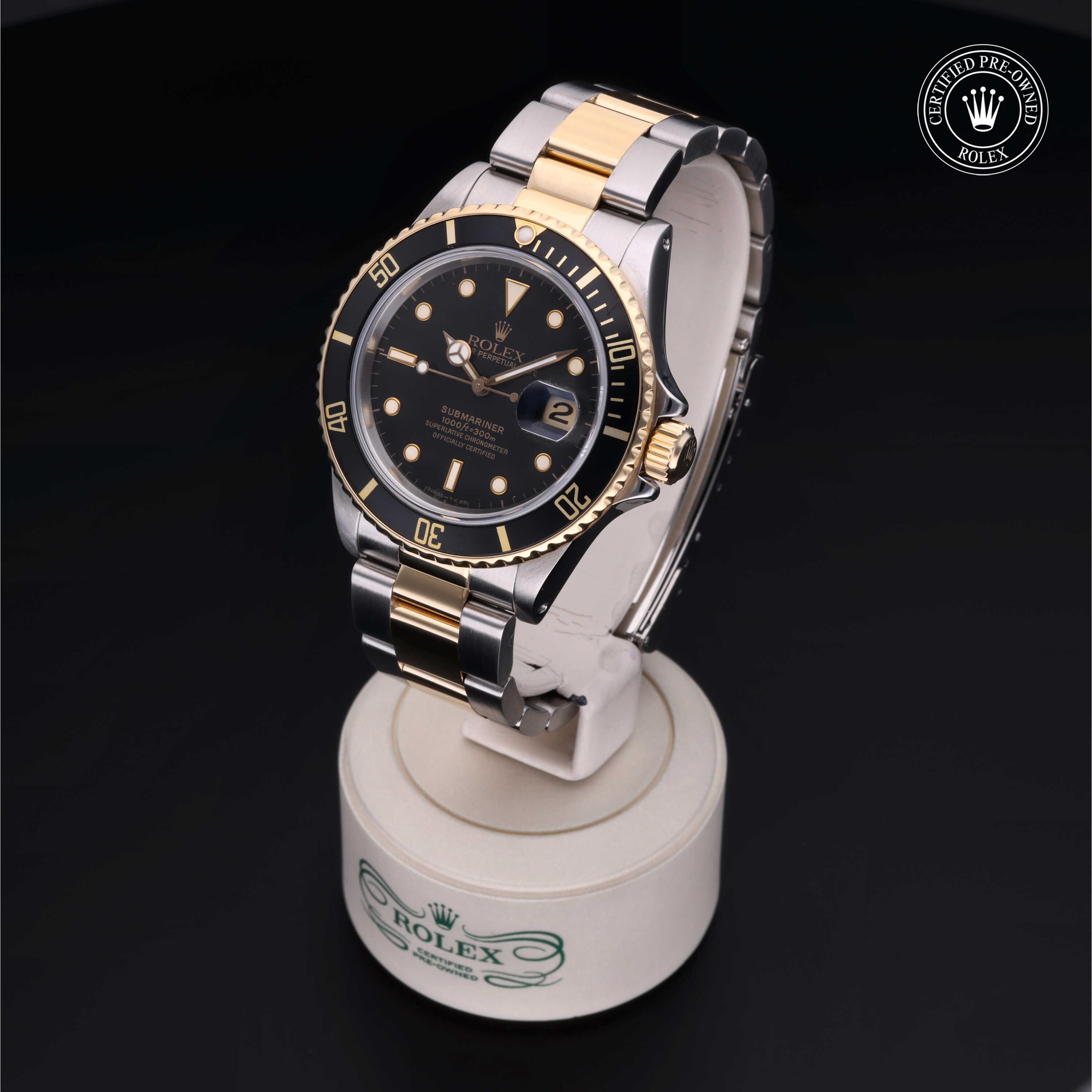 Oyster Perpetual Submariner Date