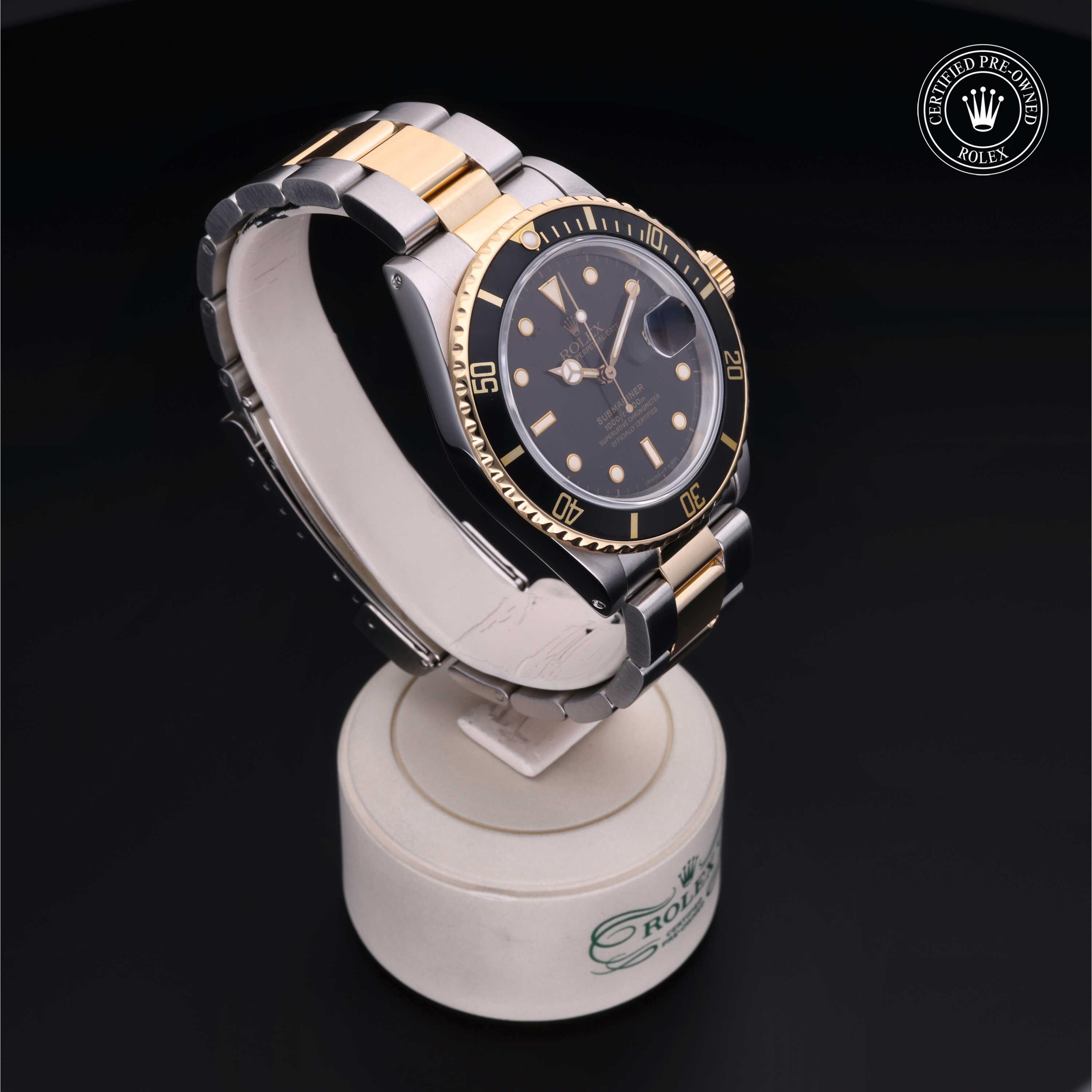 Oyster Perpetual Submariner Date