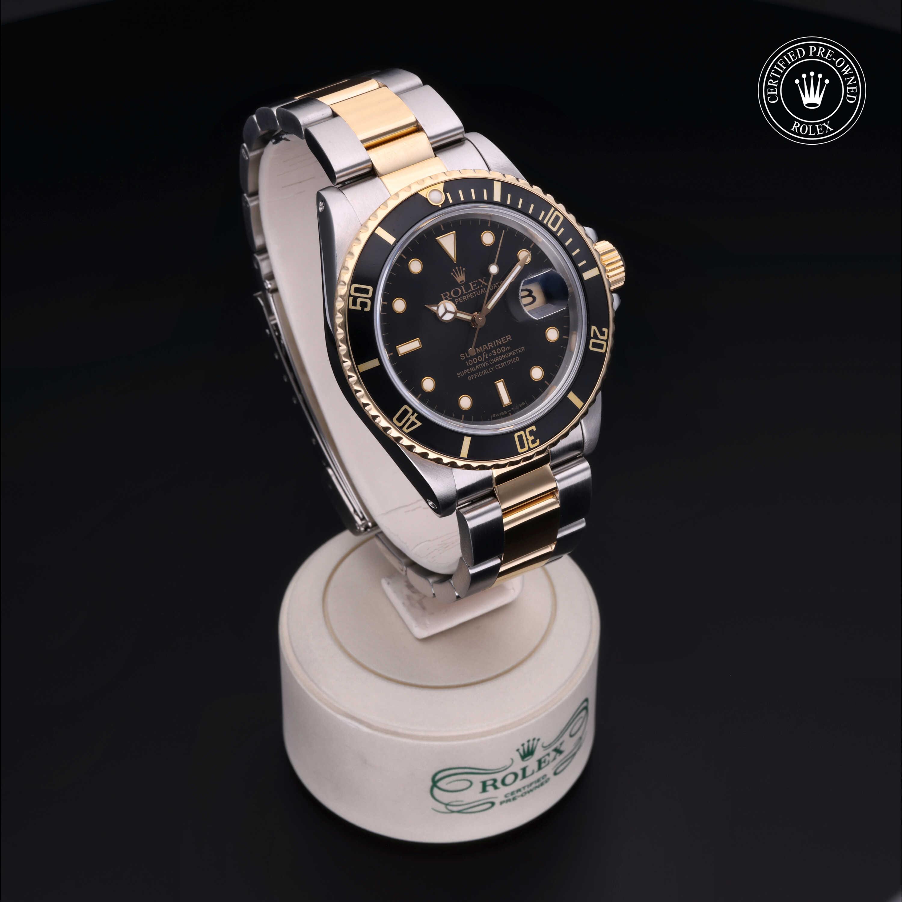 Oyster Perpetual Submariner Date