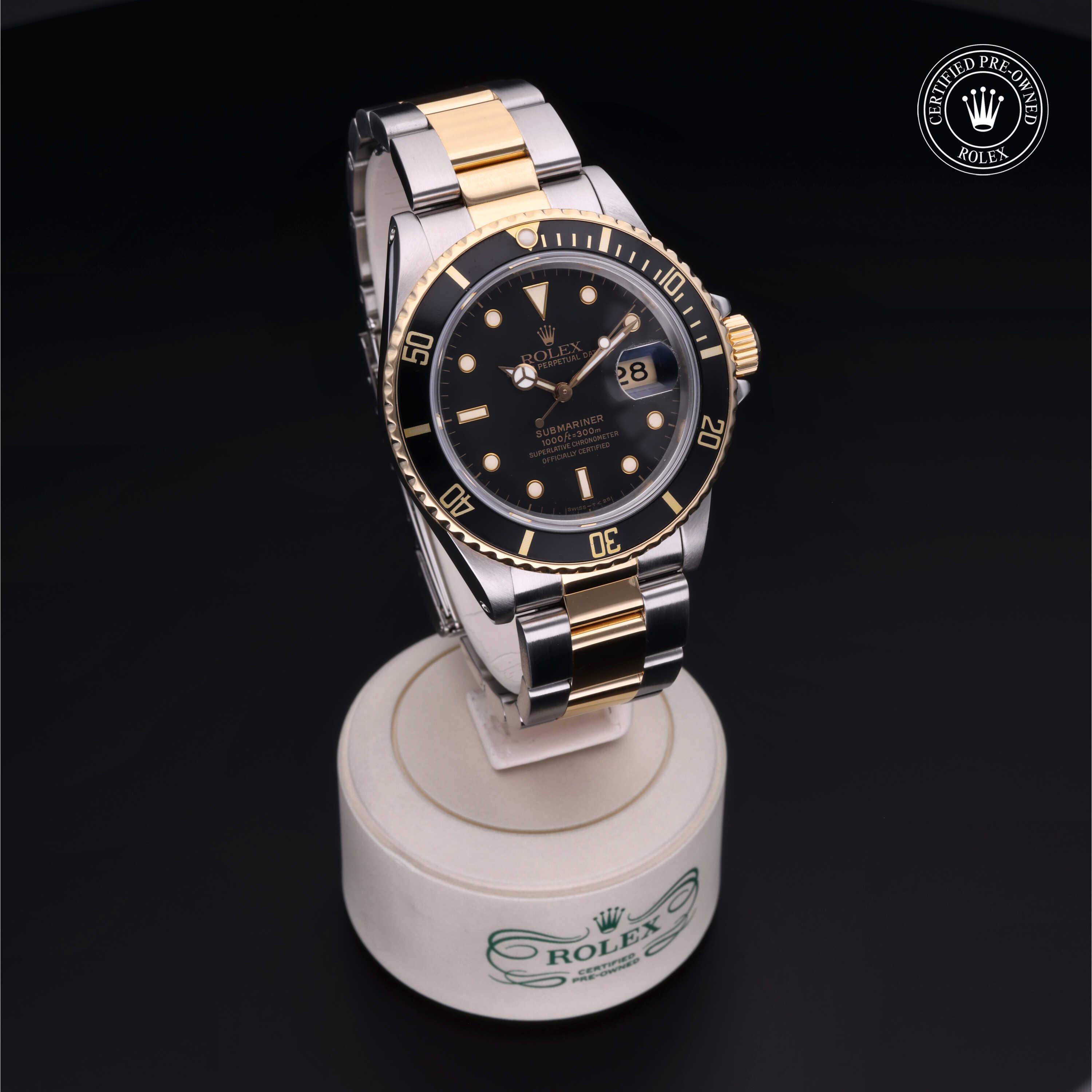 Oyster Perpetual Submariner Date