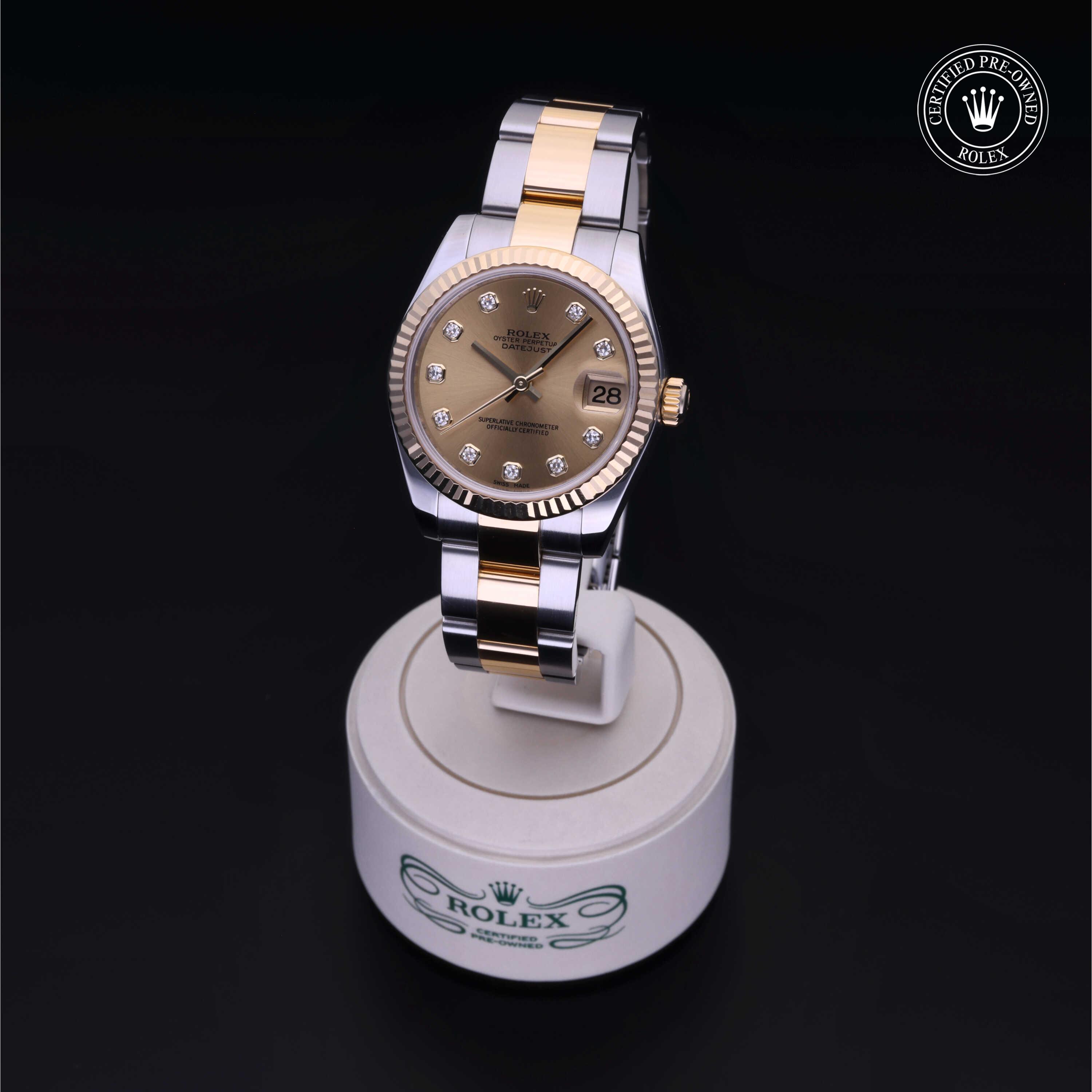 Oyster Perpetual Datejust 31