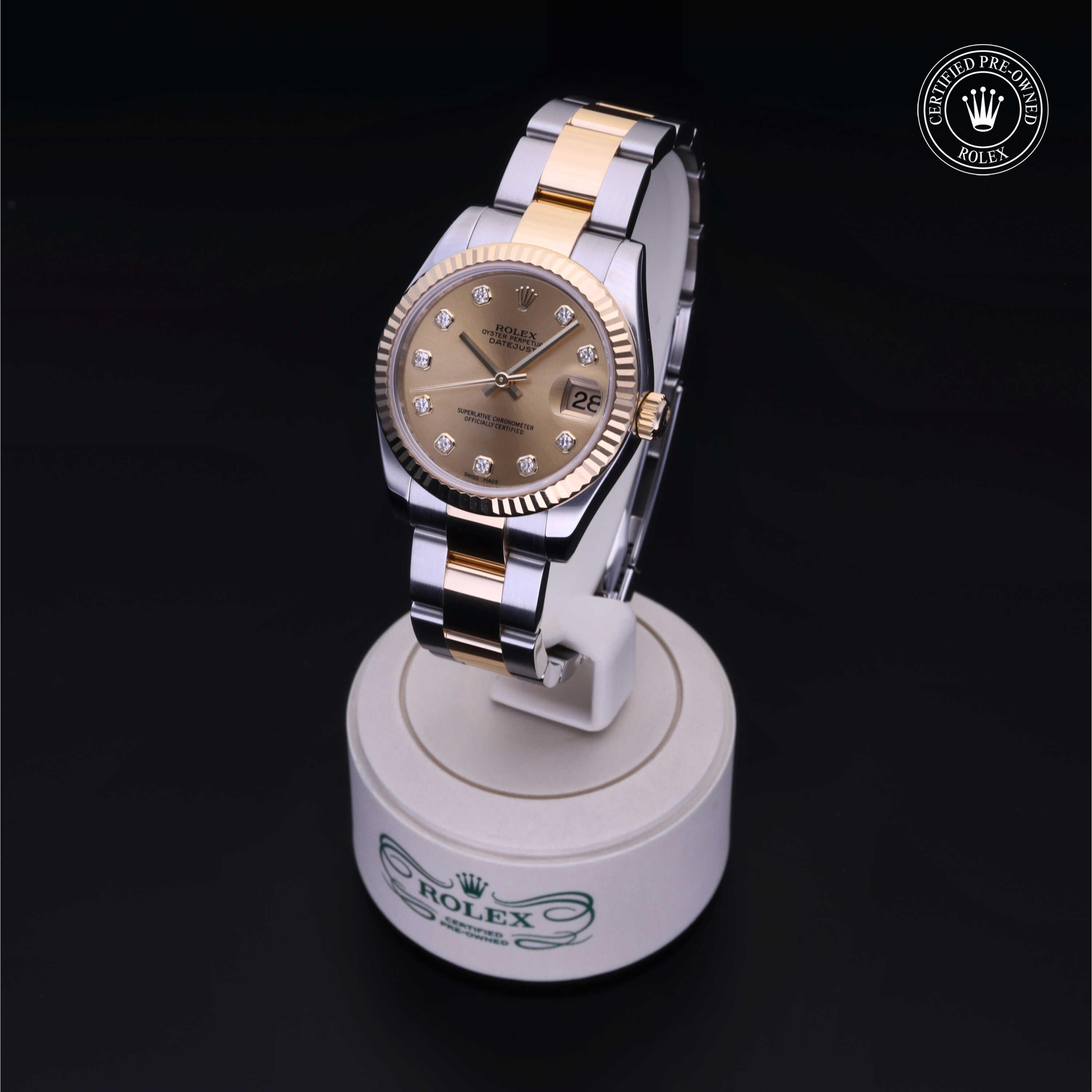 Oyster Perpetual Datejust 31
