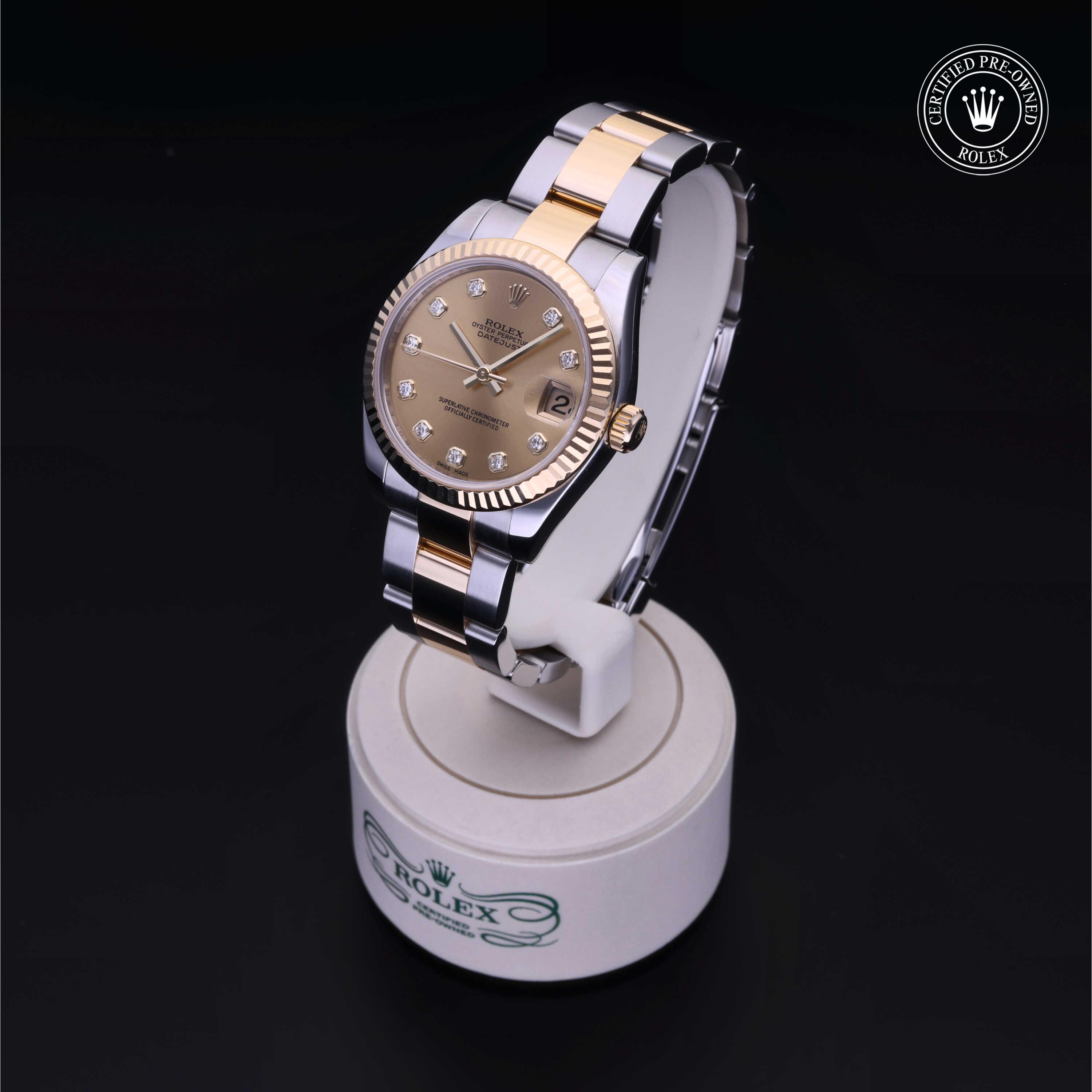 Oyster Perpetual Datejust 31