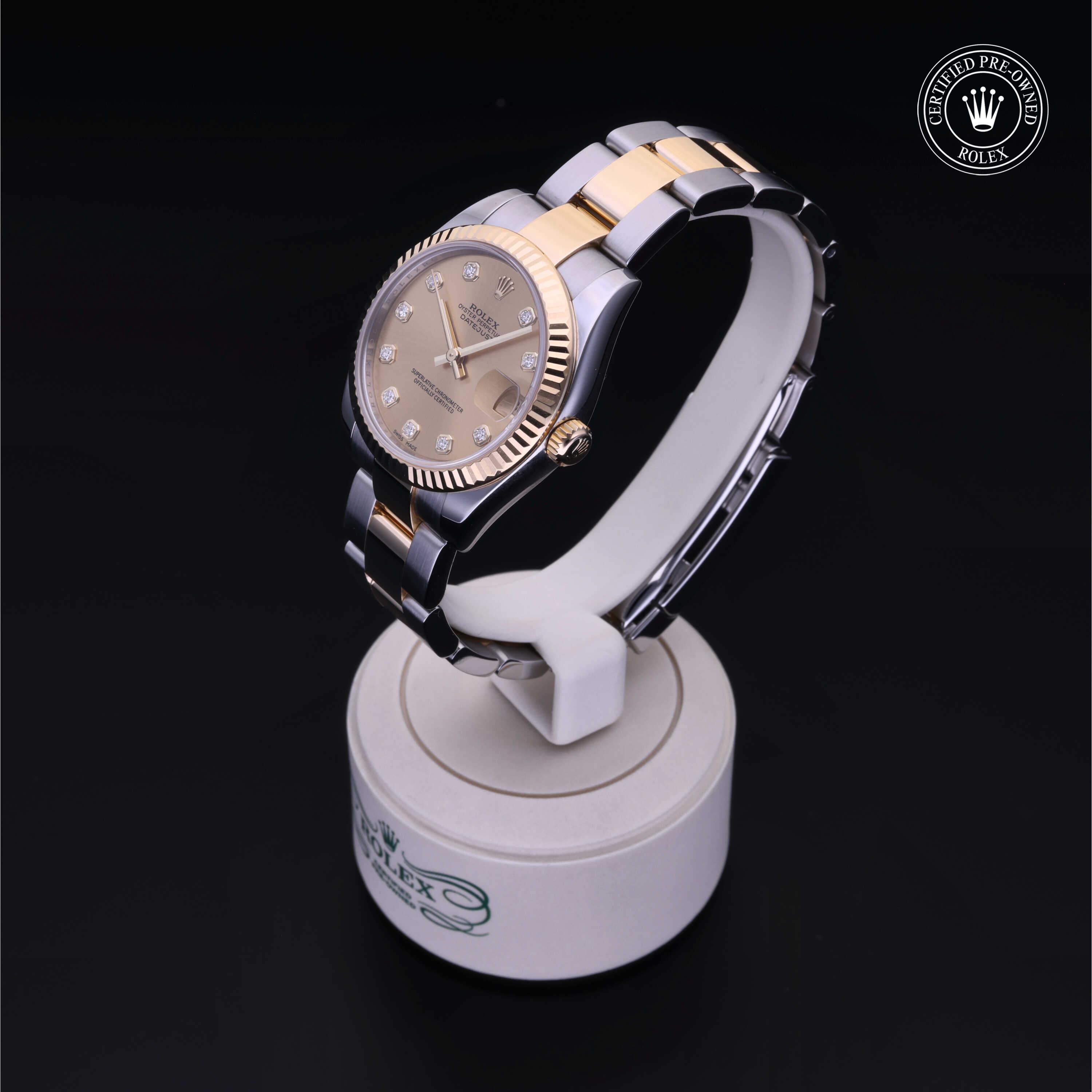 Oyster Perpetual Datejust 31