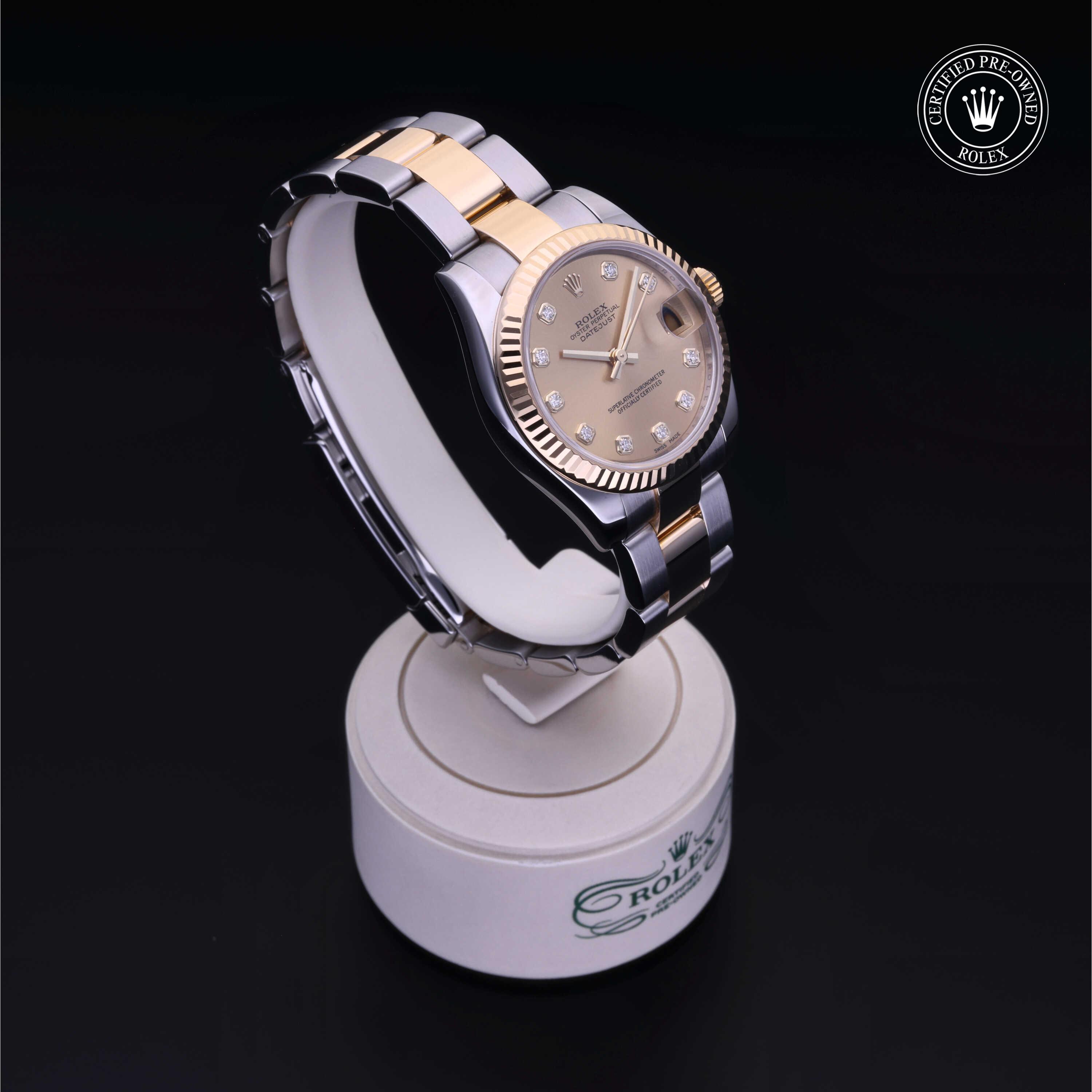 Oyster Perpetual Datejust 31