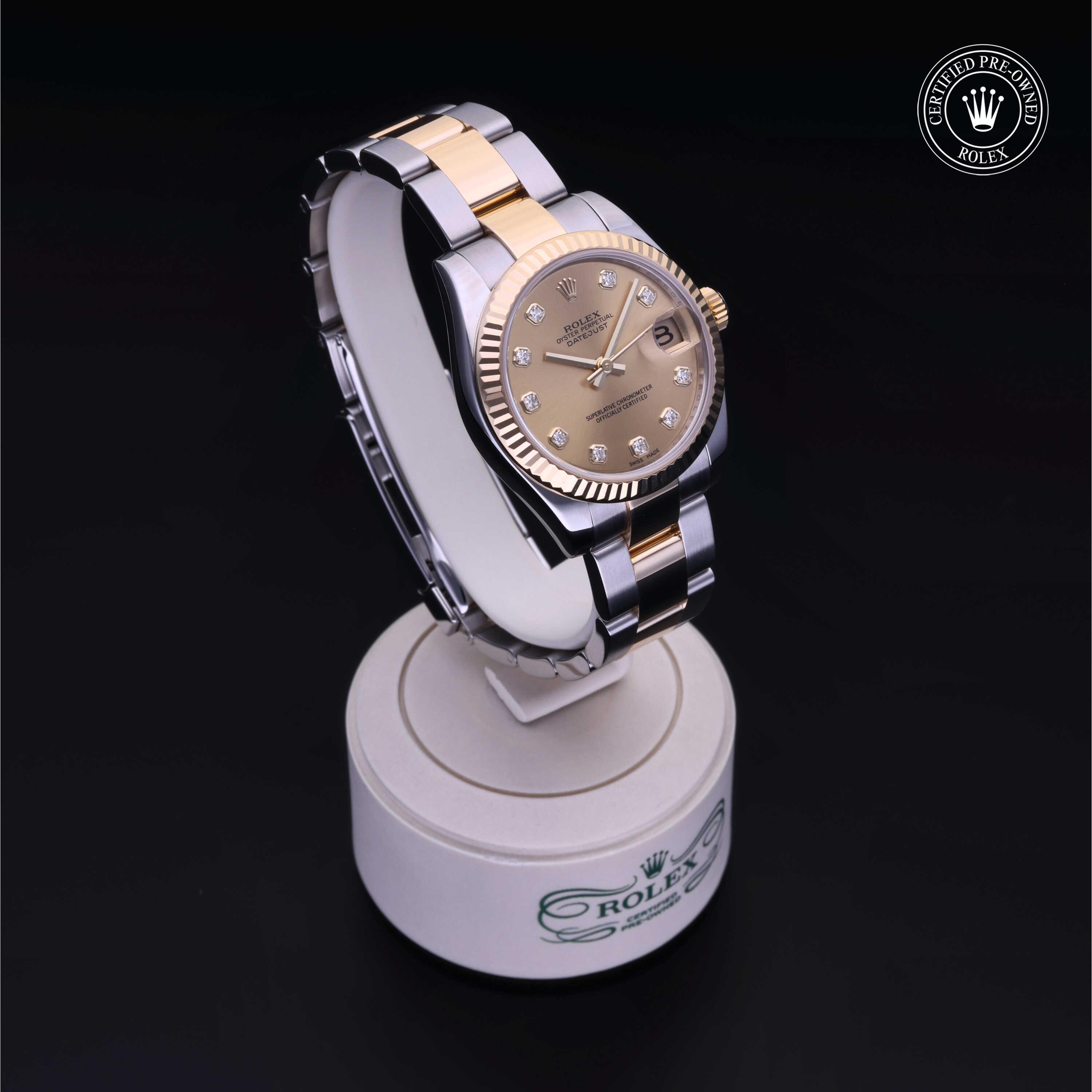 Oyster Perpetual Datejust 31