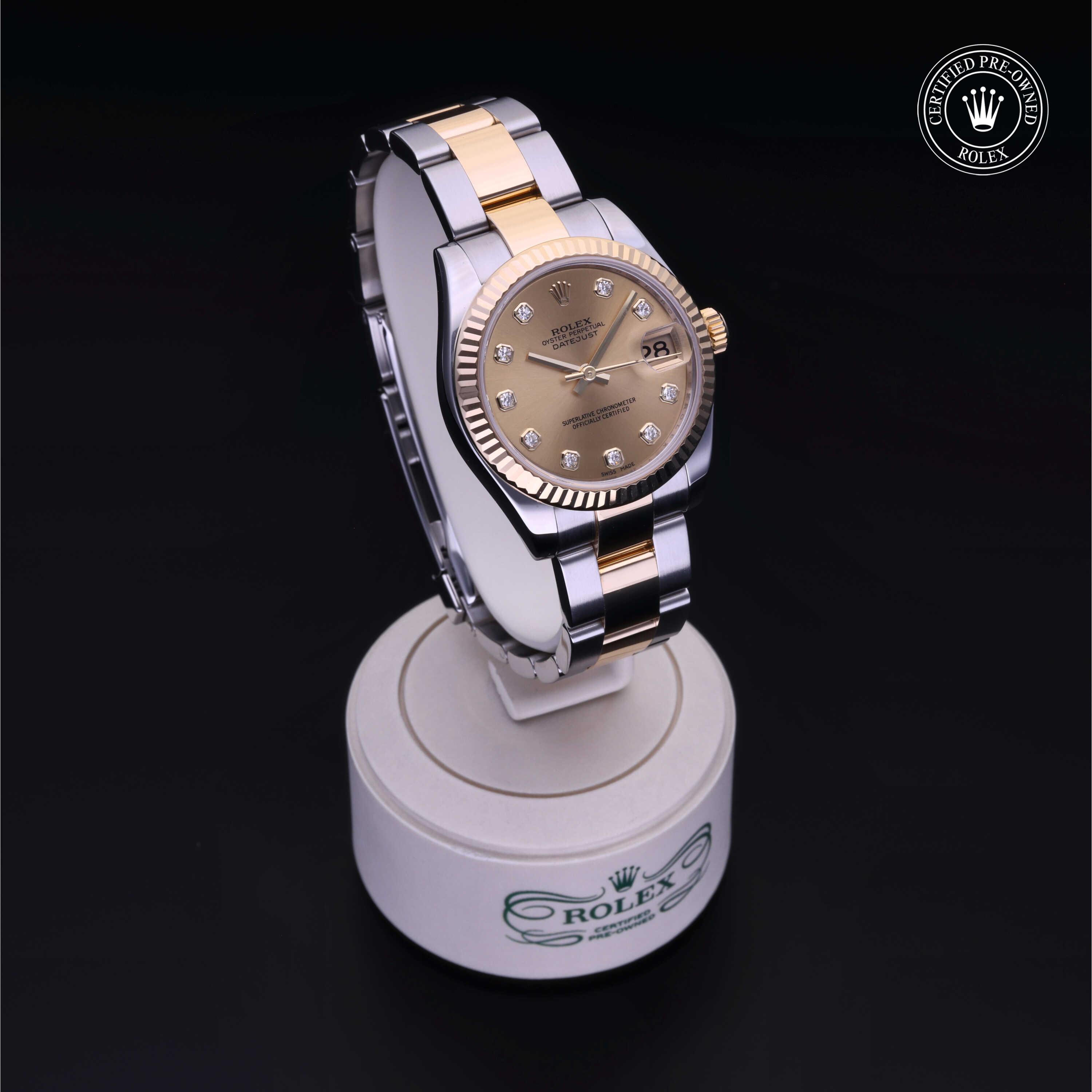 Oyster Perpetual Datejust 31