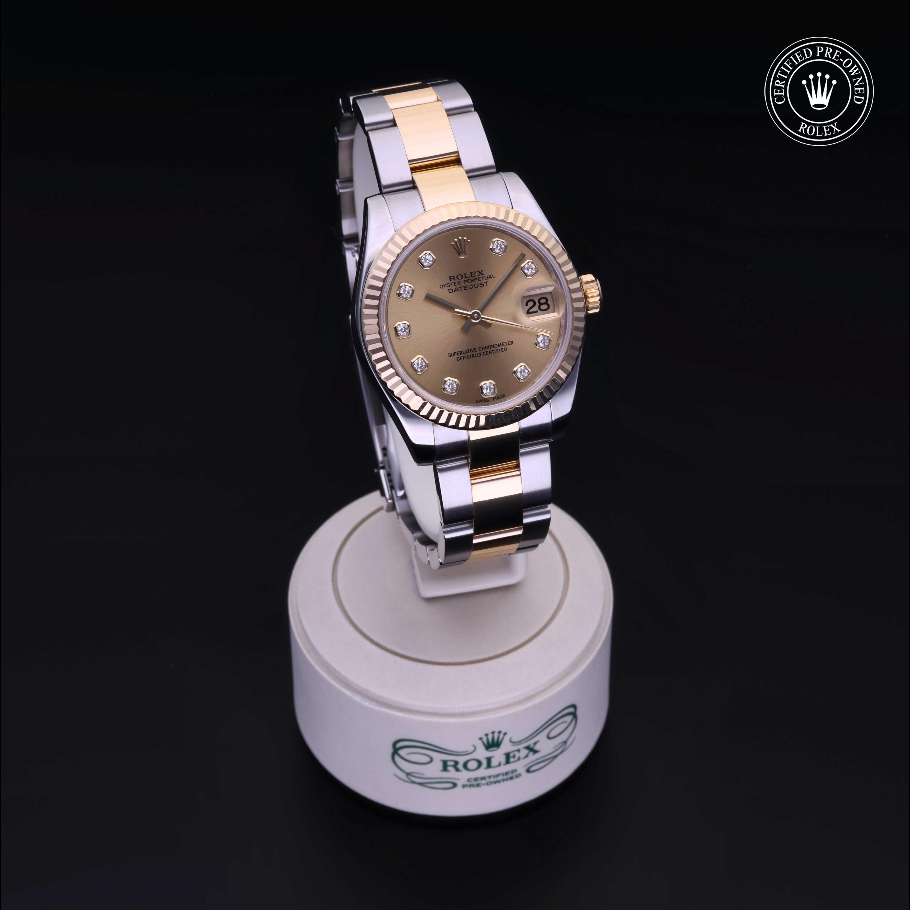 Oyster Perpetual Datejust 31