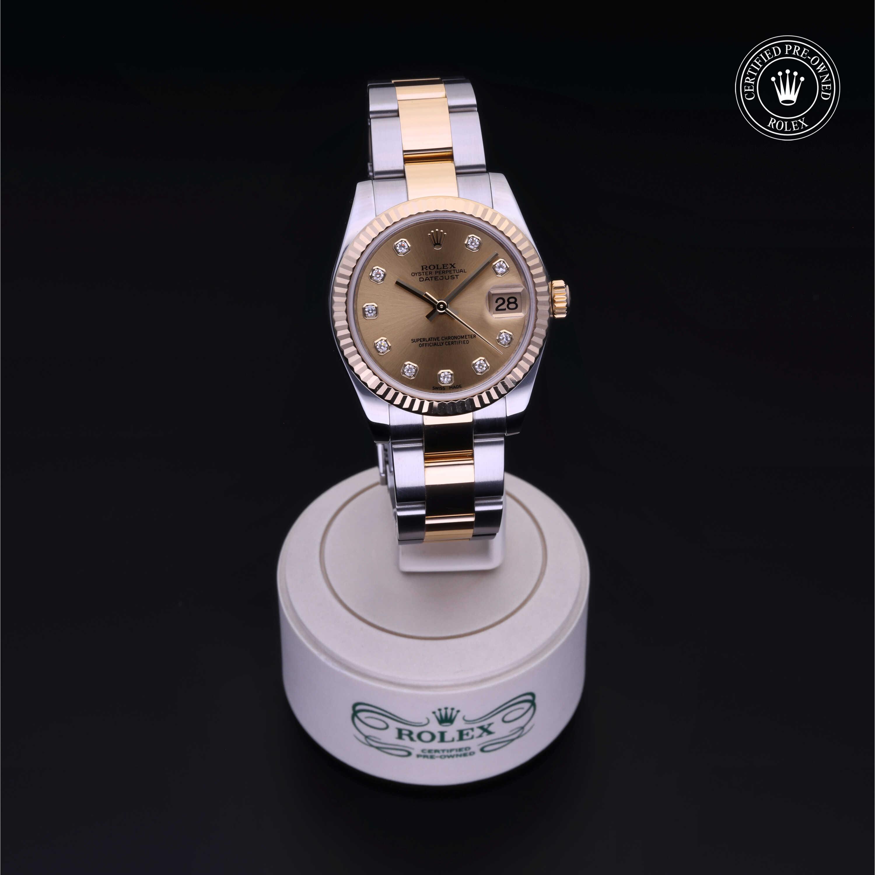 Oyster Perpetual Datejust 31