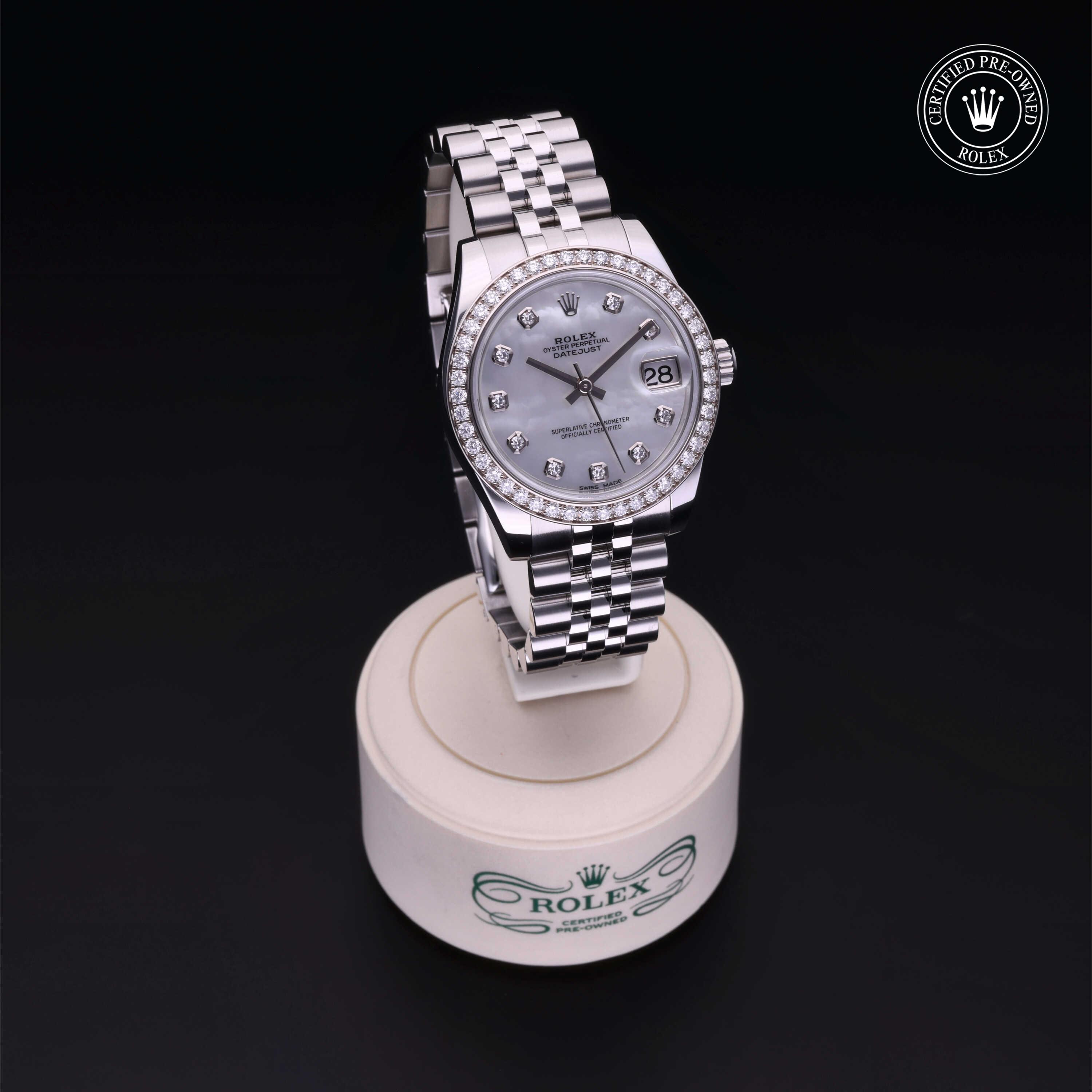 Oyster Perpetual Lady-Datejust 26