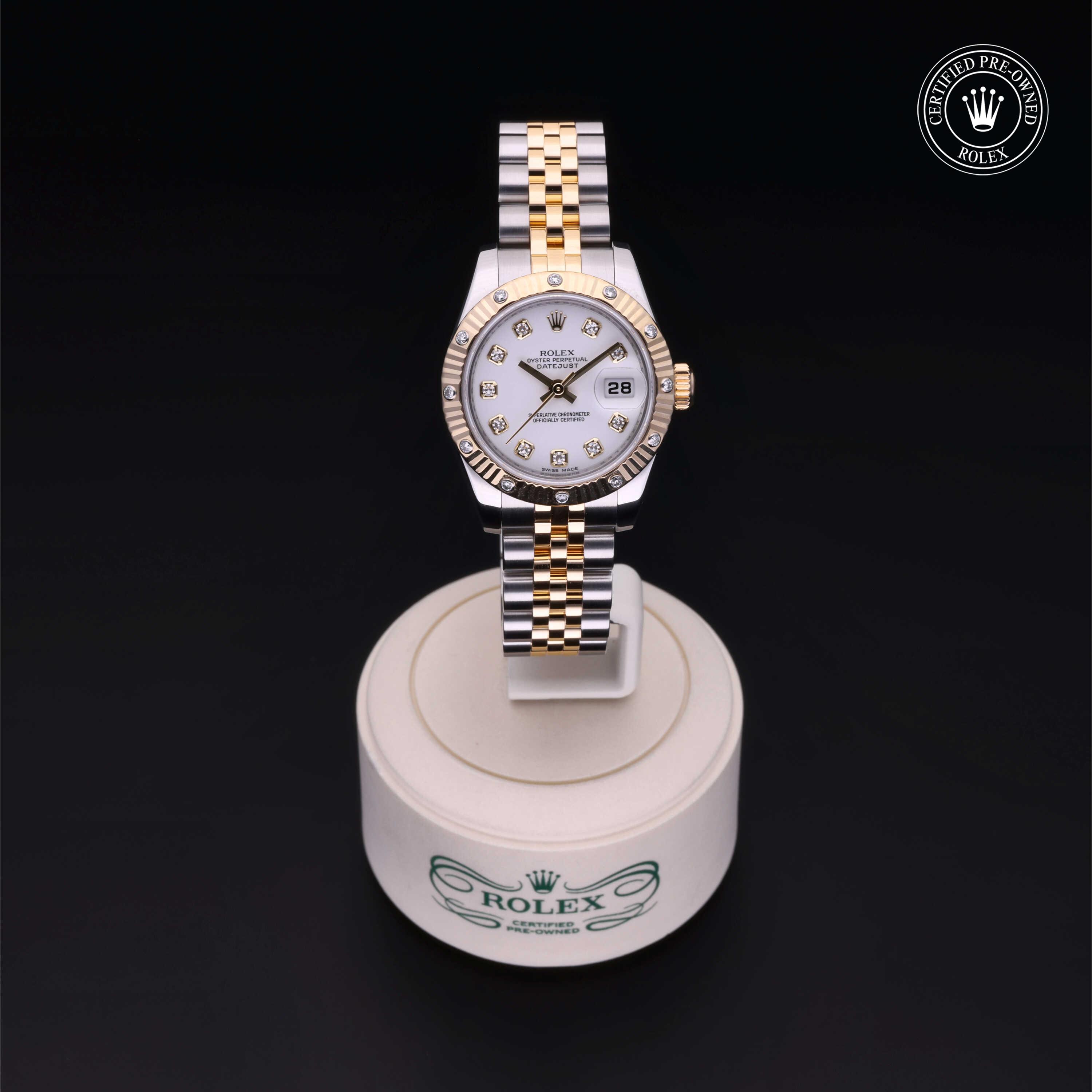 Oyster Perpetual Lady-Datejust 26