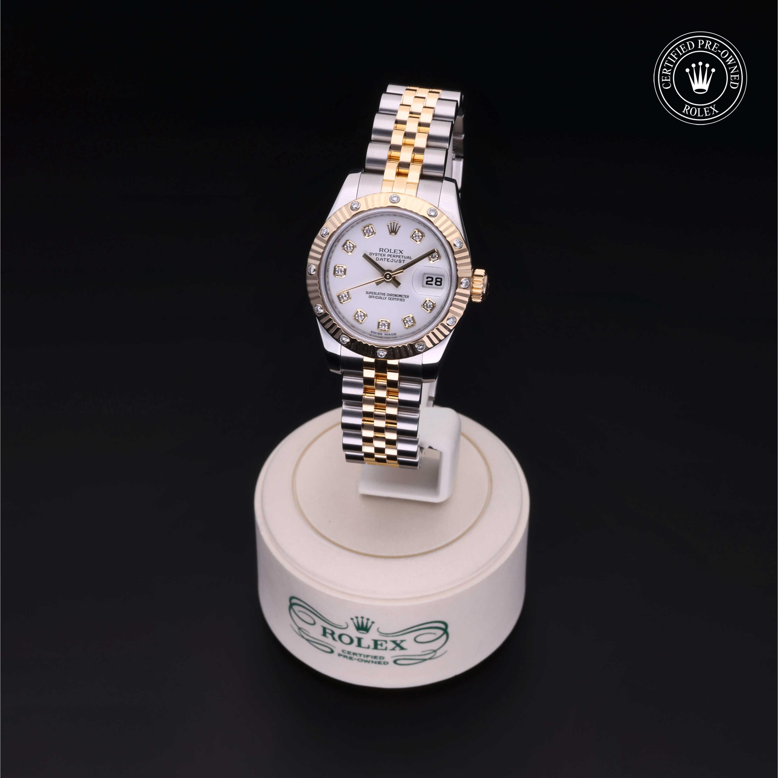 Oyster Perpetual Lady-Datejust 26