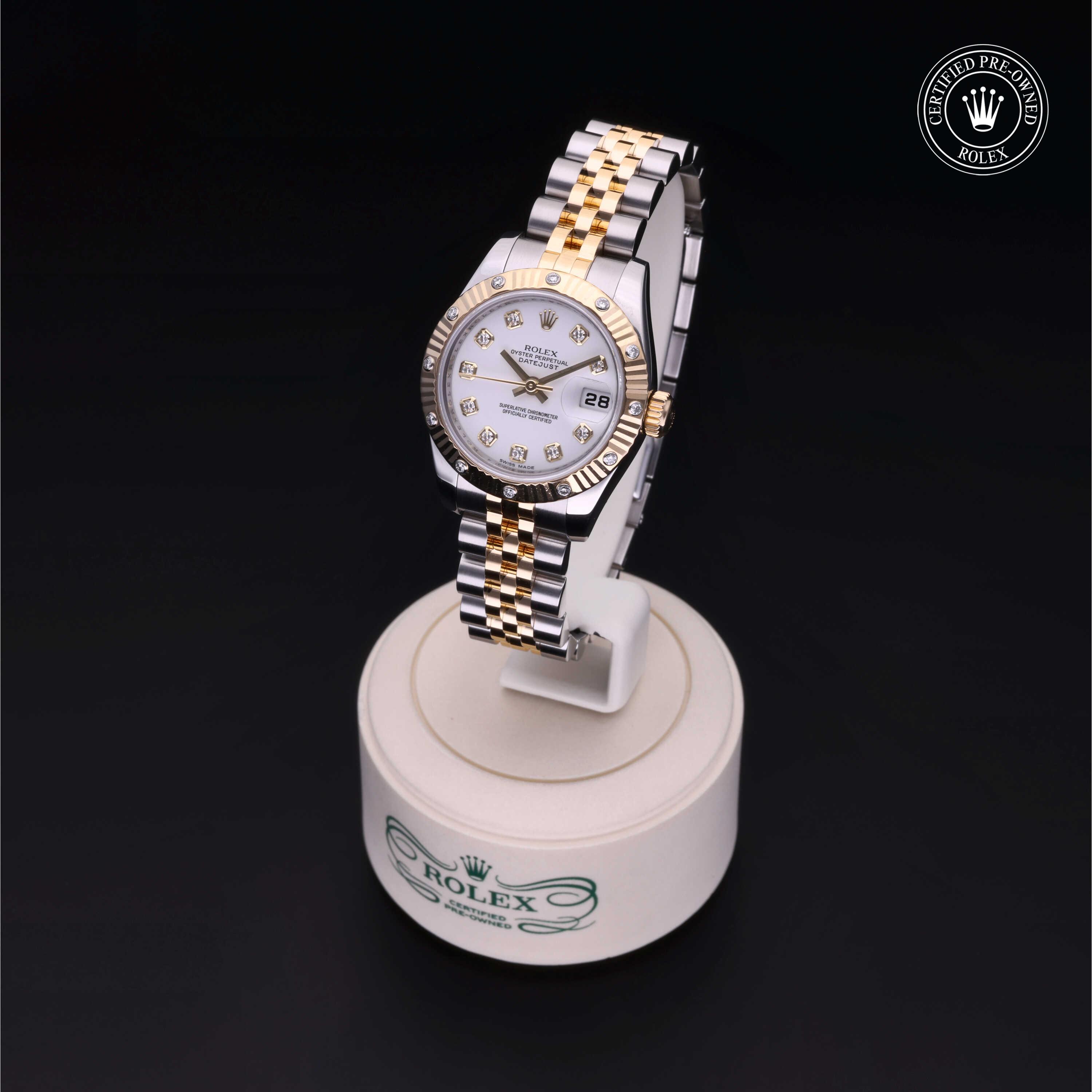 Oyster Perpetual Lady-Datejust 26