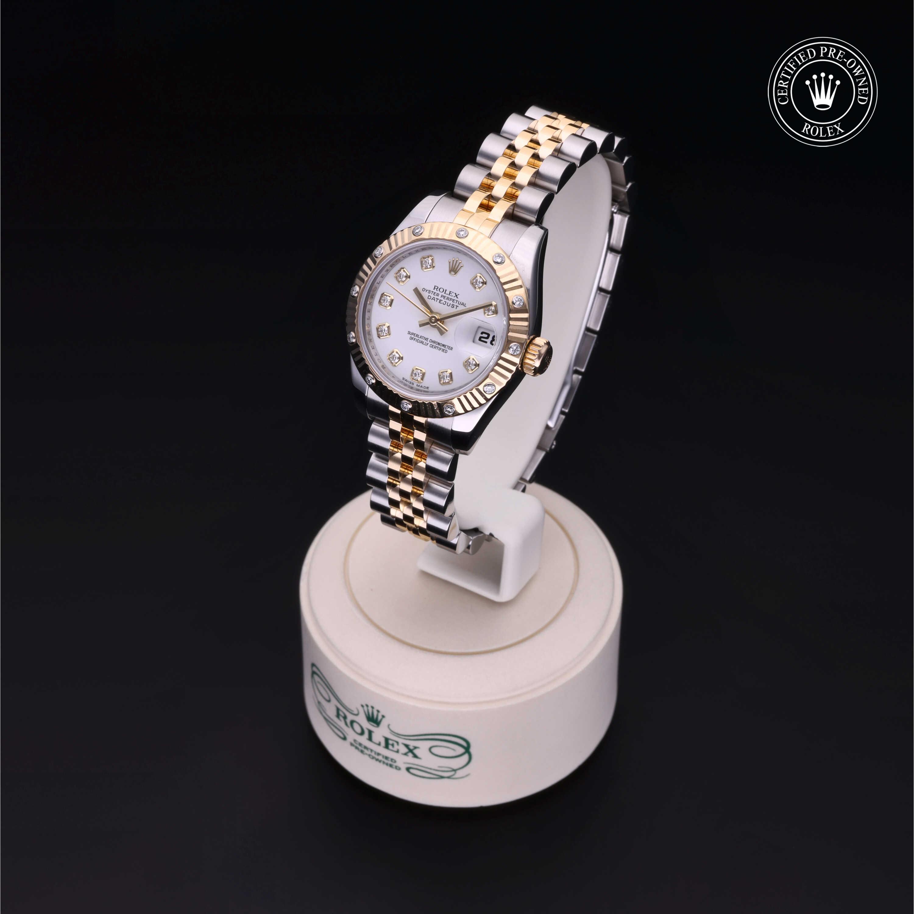 Oyster Perpetual Lady-Datejust 26