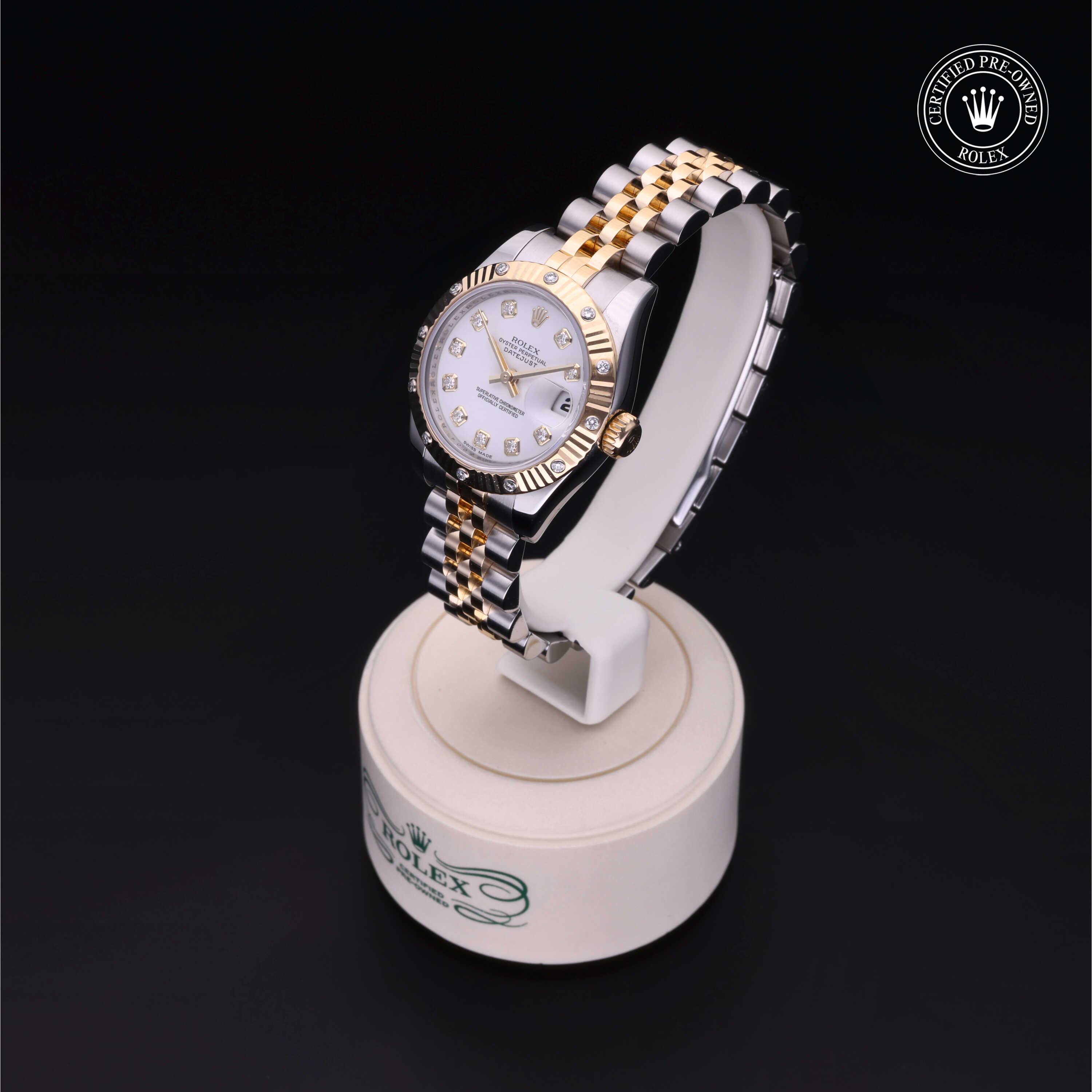Oyster Perpetual Lady-Datejust 26