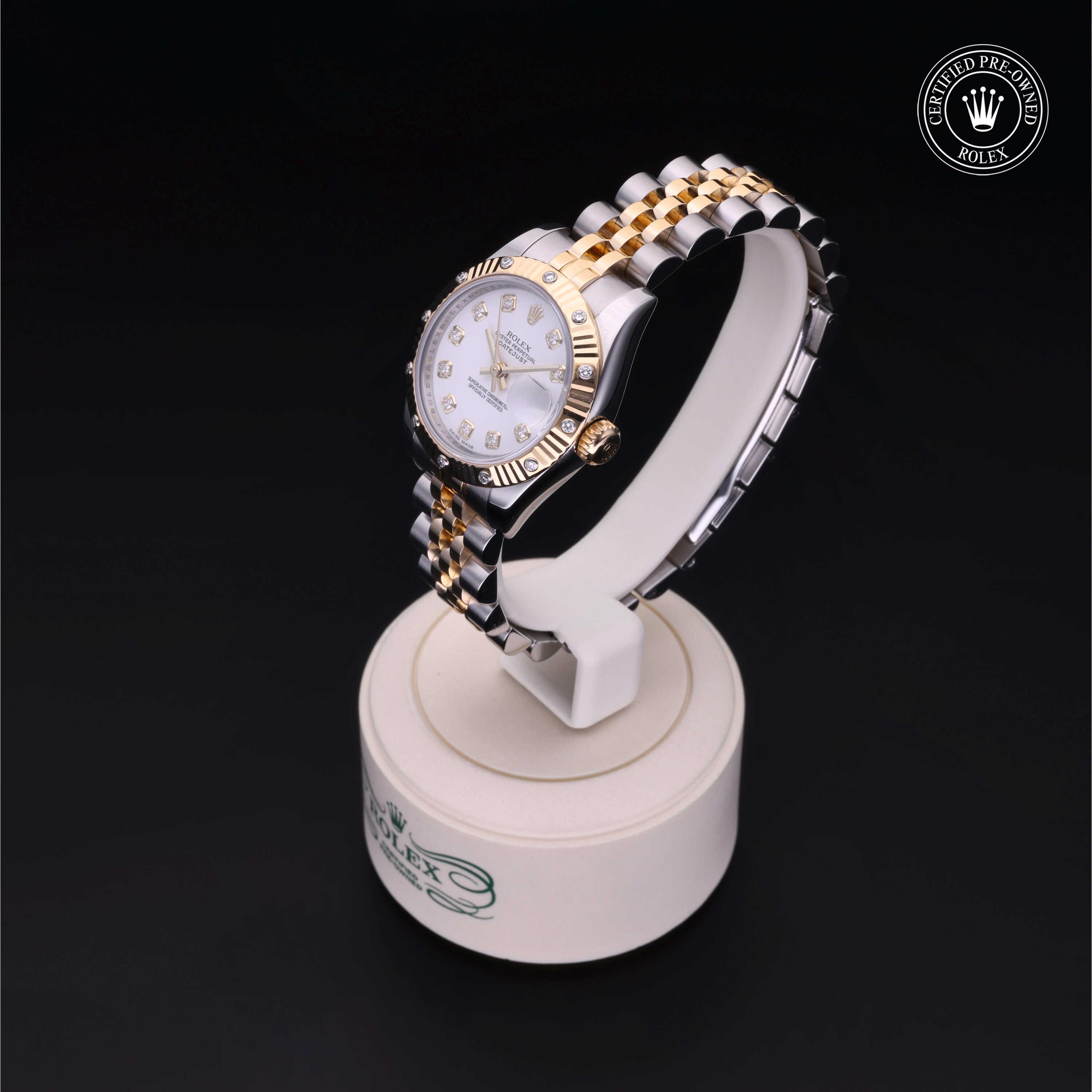 Oyster Perpetual Lady-Datejust 26