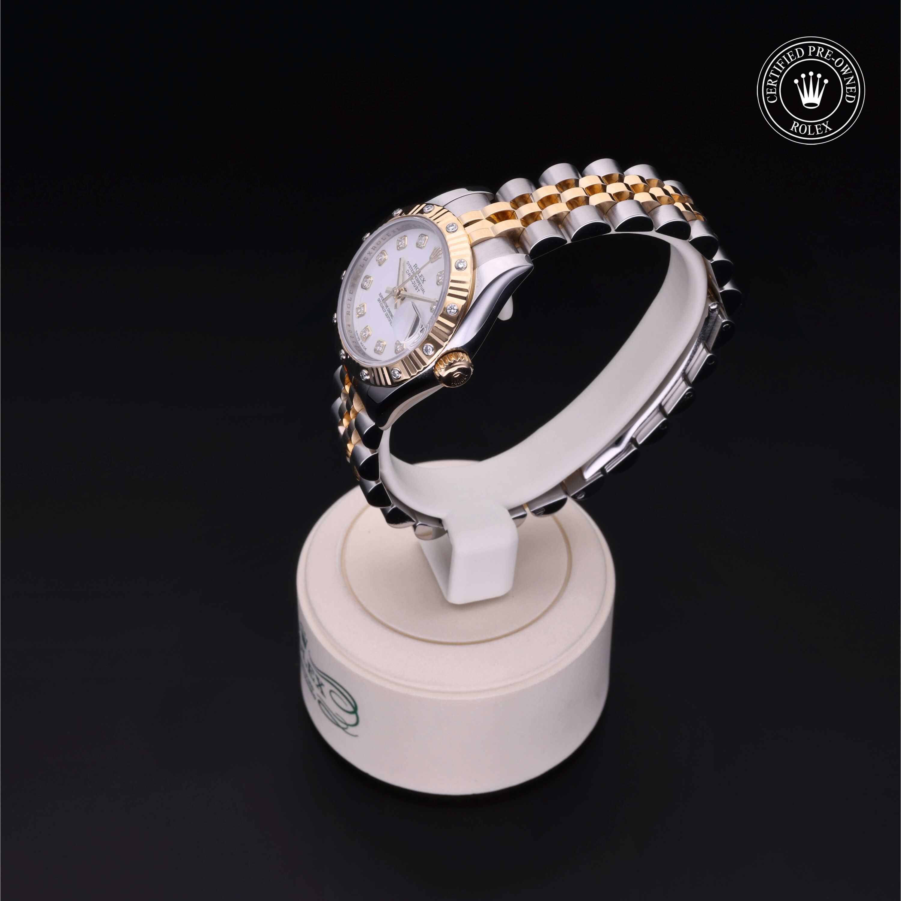 Oyster Perpetual Lady-Datejust 26