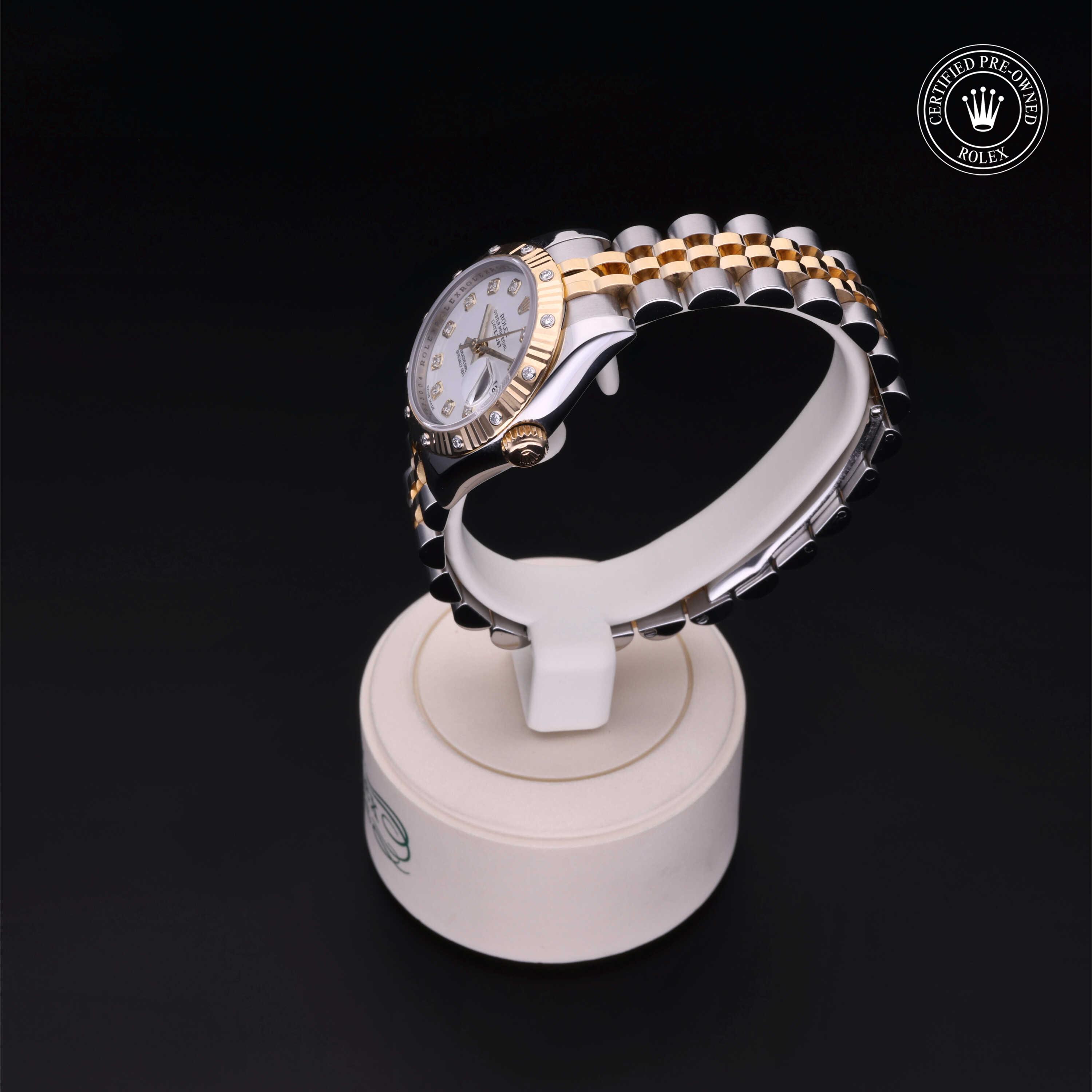 Oyster Perpetual Lady-Datejust 26