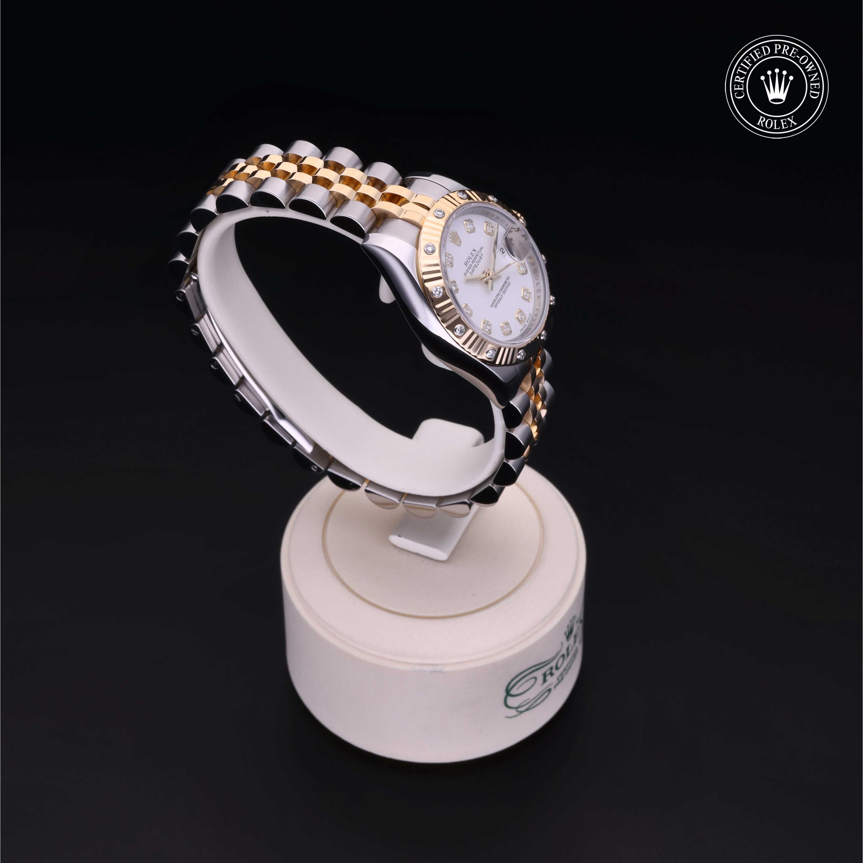 Oyster Perpetual Lady-Datejust 26