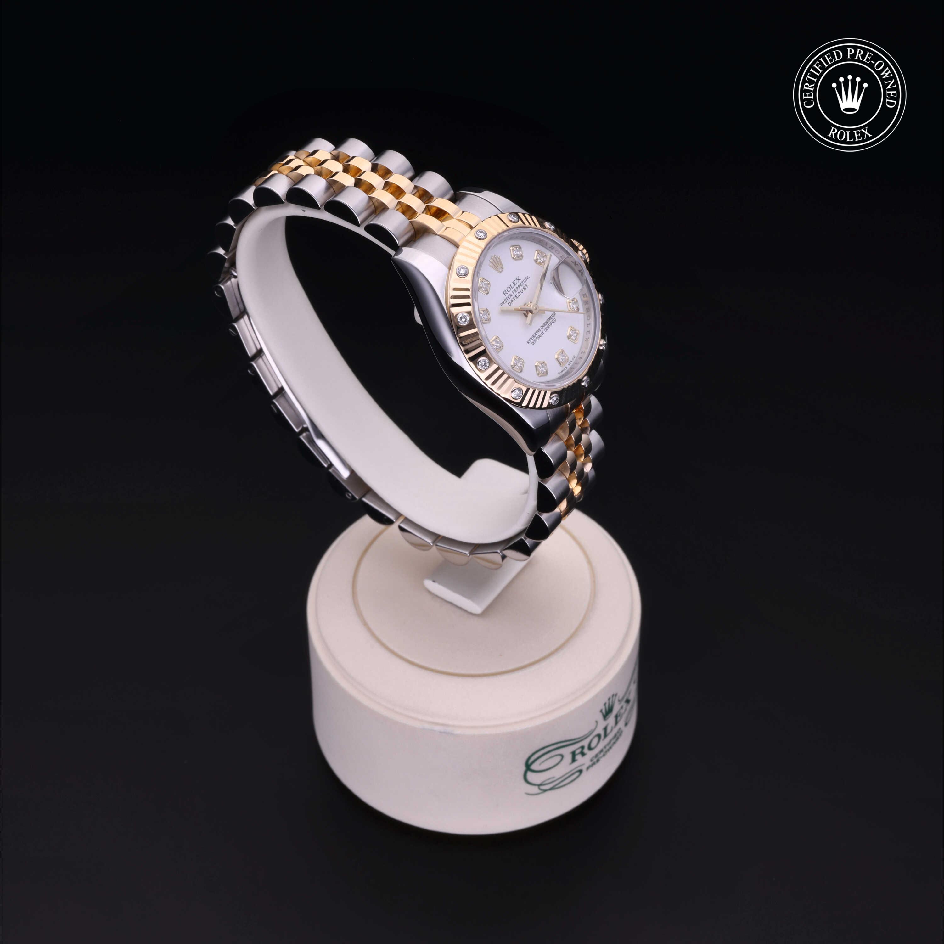 Oyster Perpetual Lady-Datejust 26