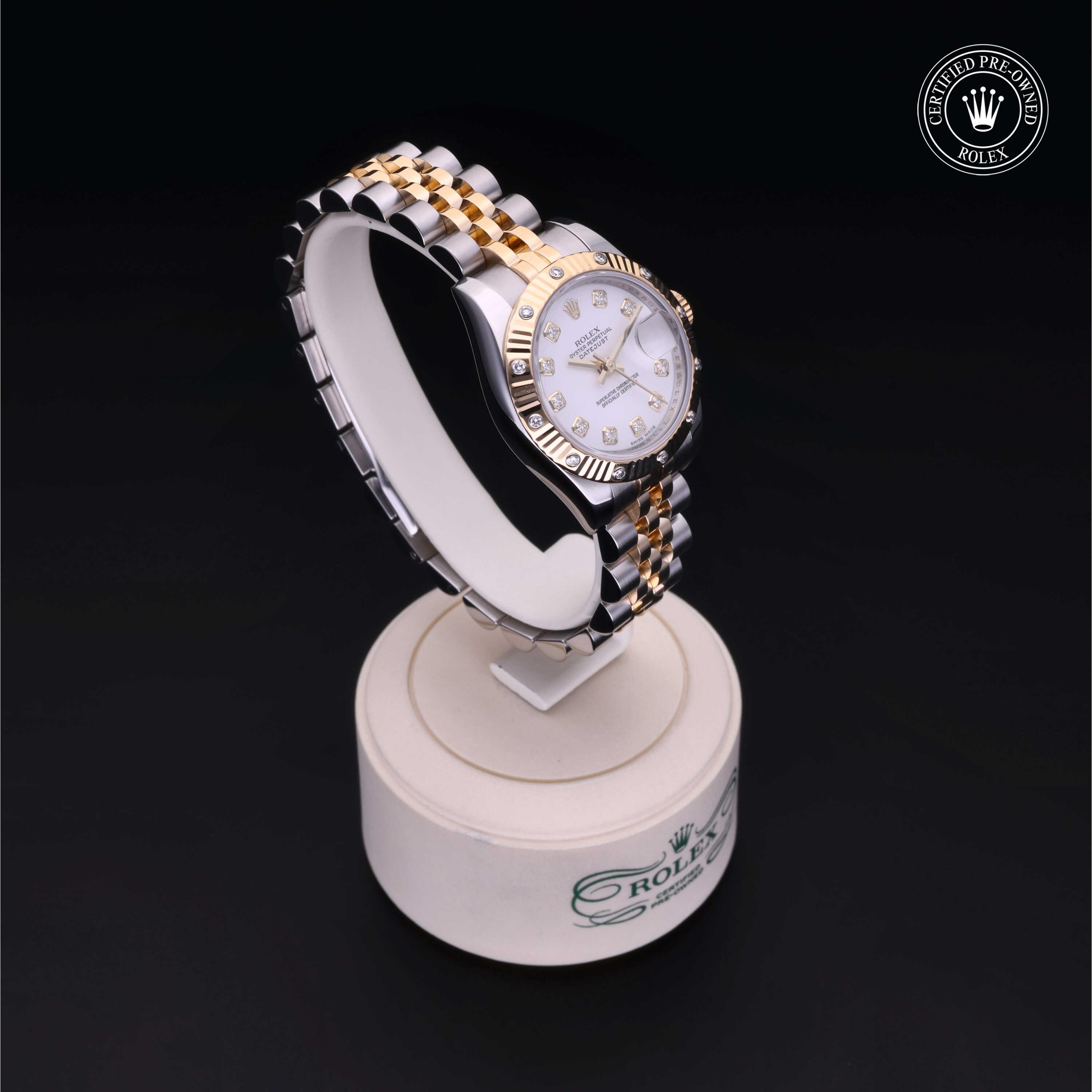 Oyster Perpetual Lady-Datejust 26