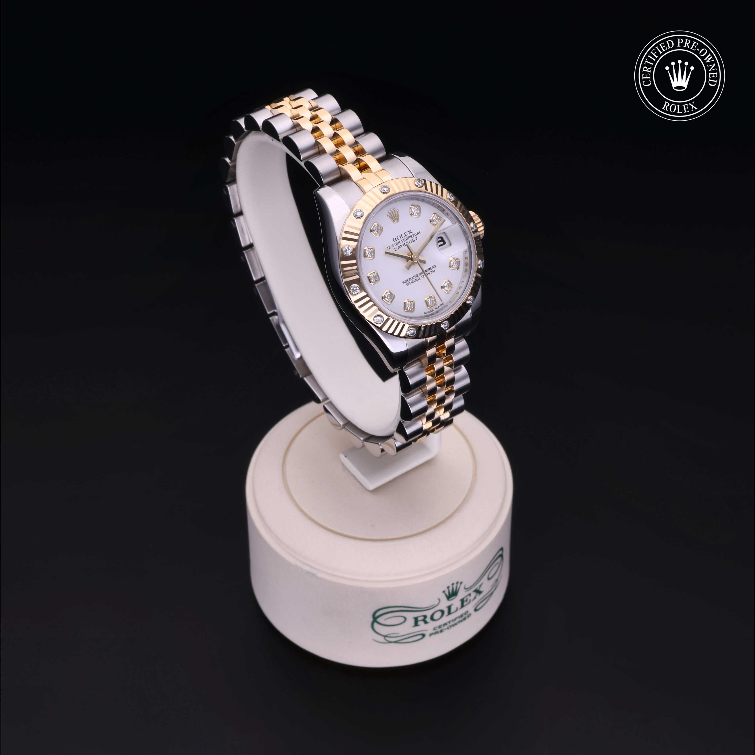 Oyster Perpetual Lady-Datejust 26