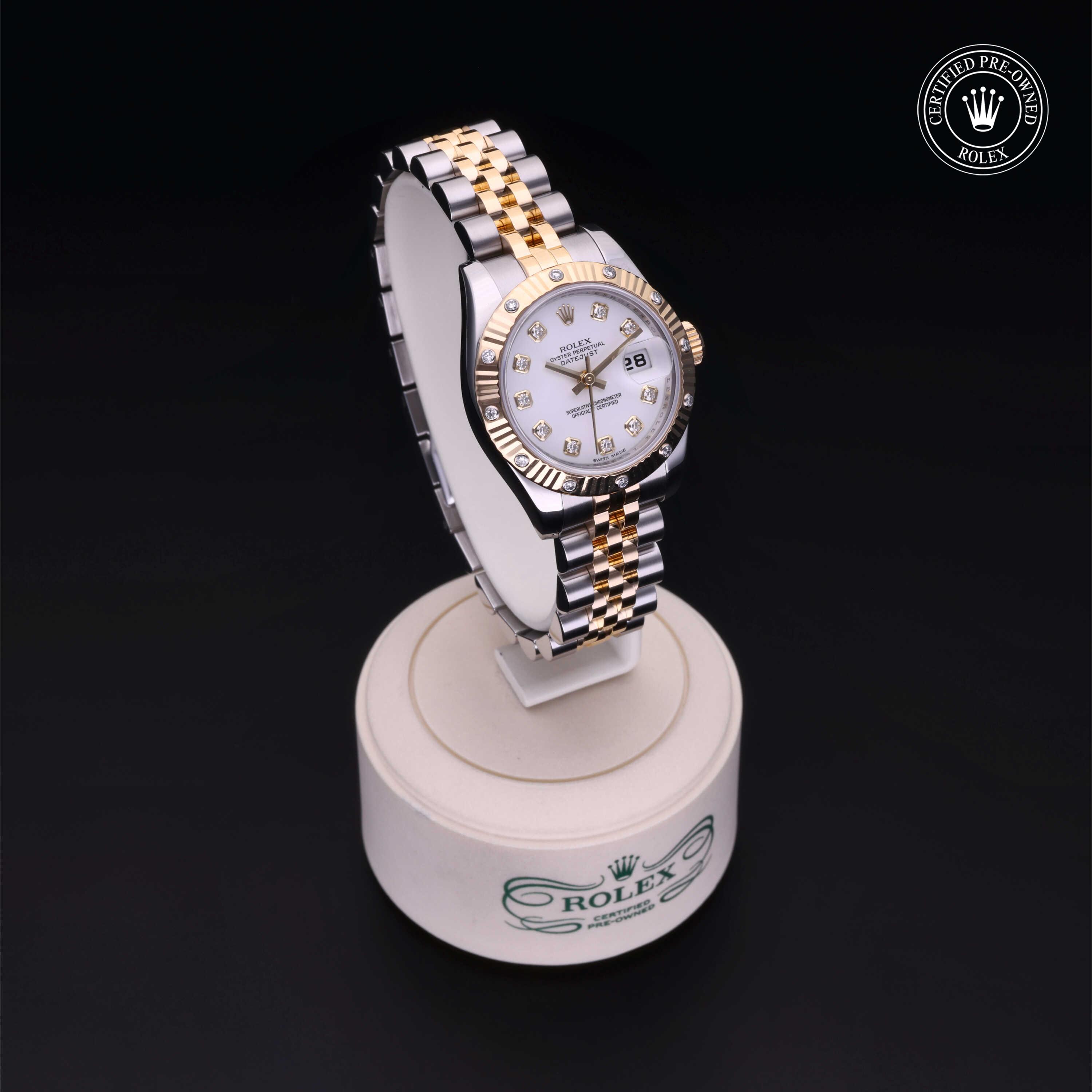 Oyster Perpetual Lady-Datejust 26