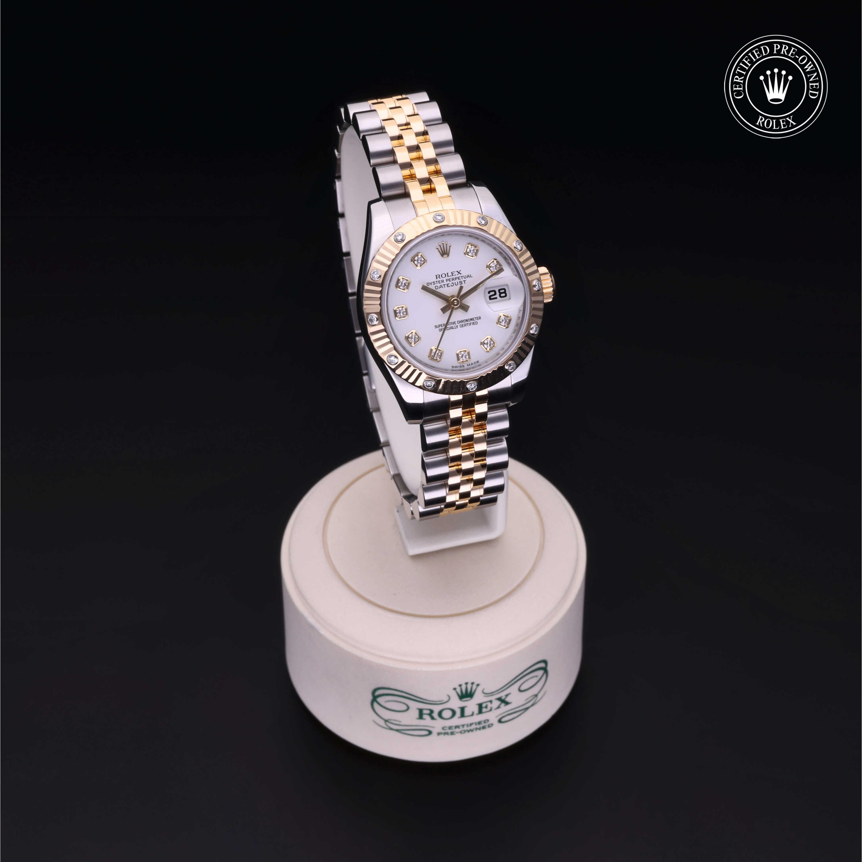 Oyster Perpetual Lady-Datejust 26