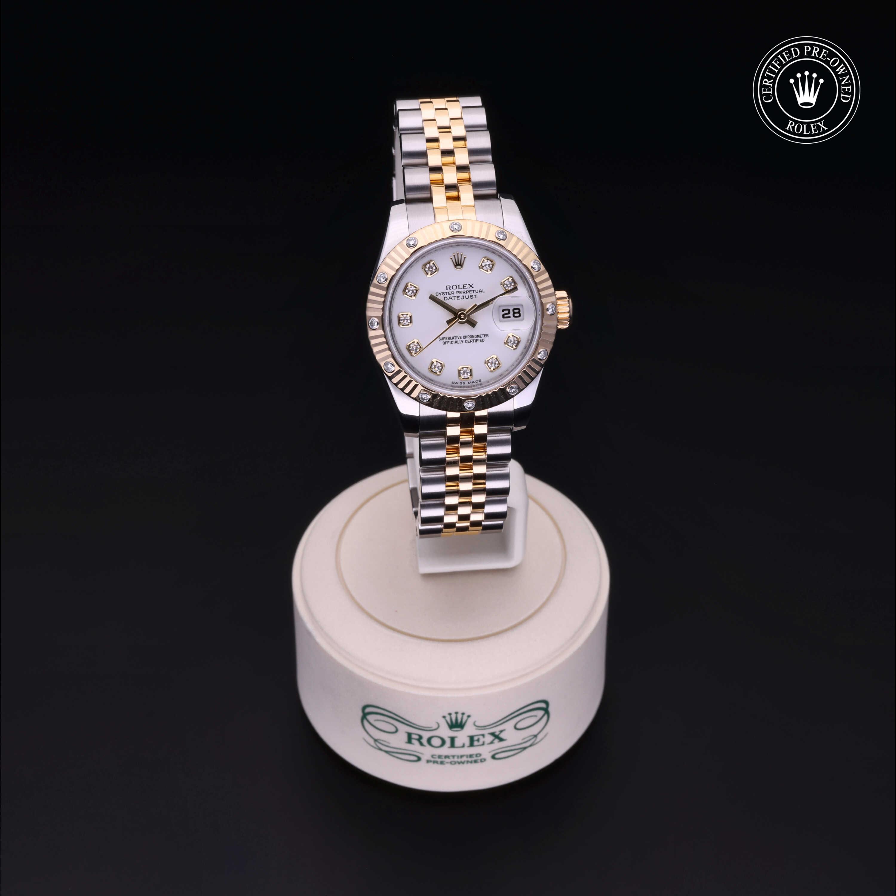 Oyster Perpetual Lady-Datejust 26