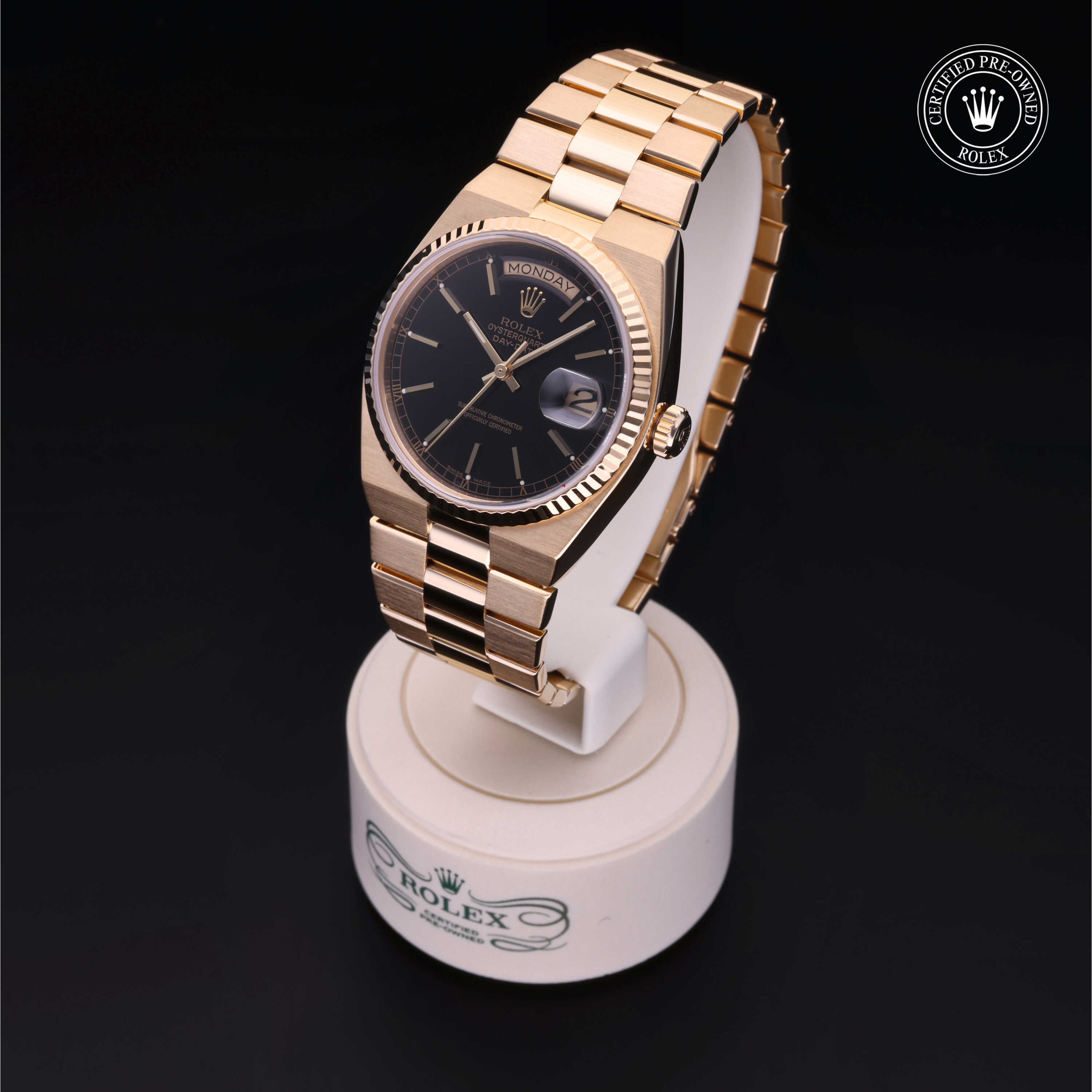Day-Date OysterQuartz