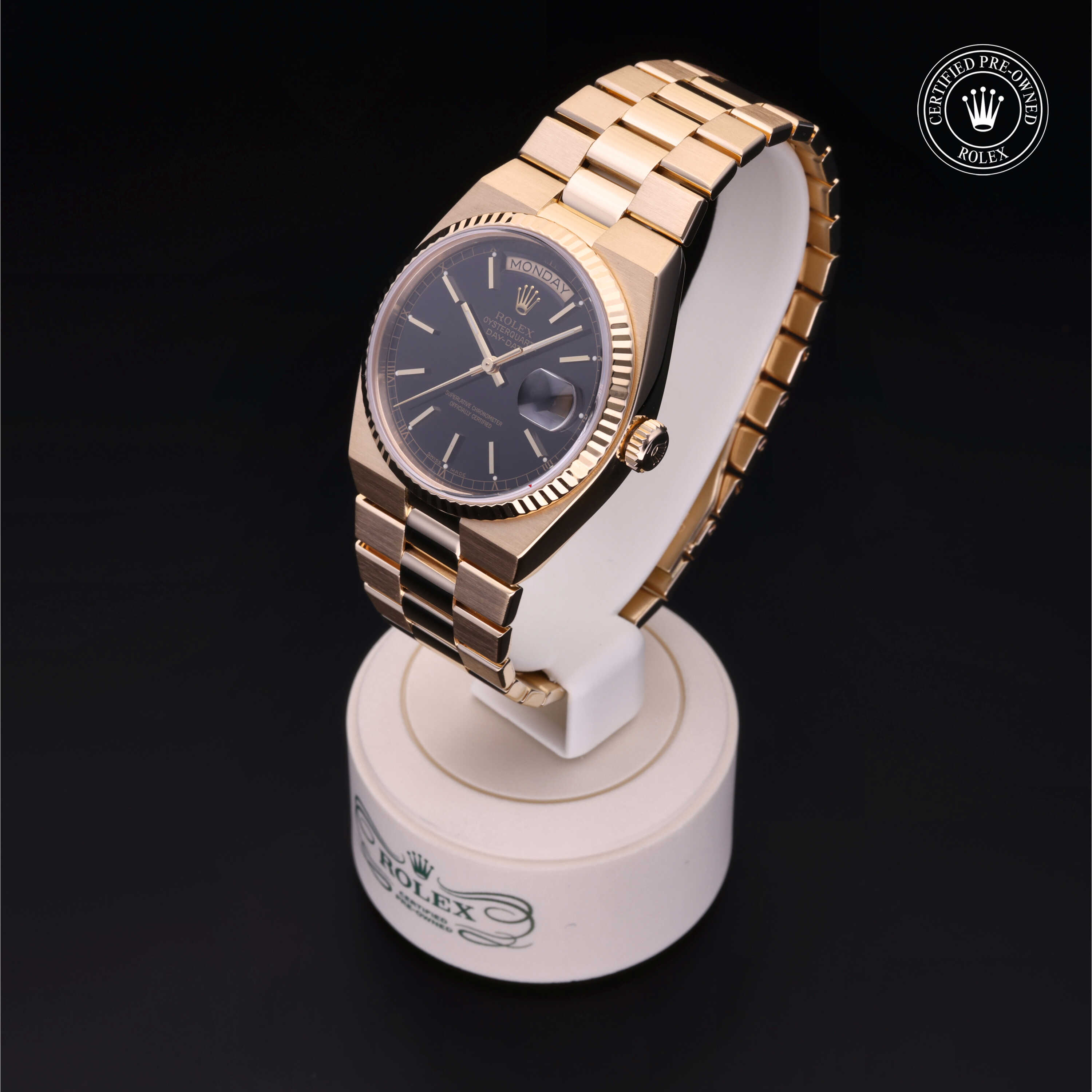Day-Date OysterQuartz
