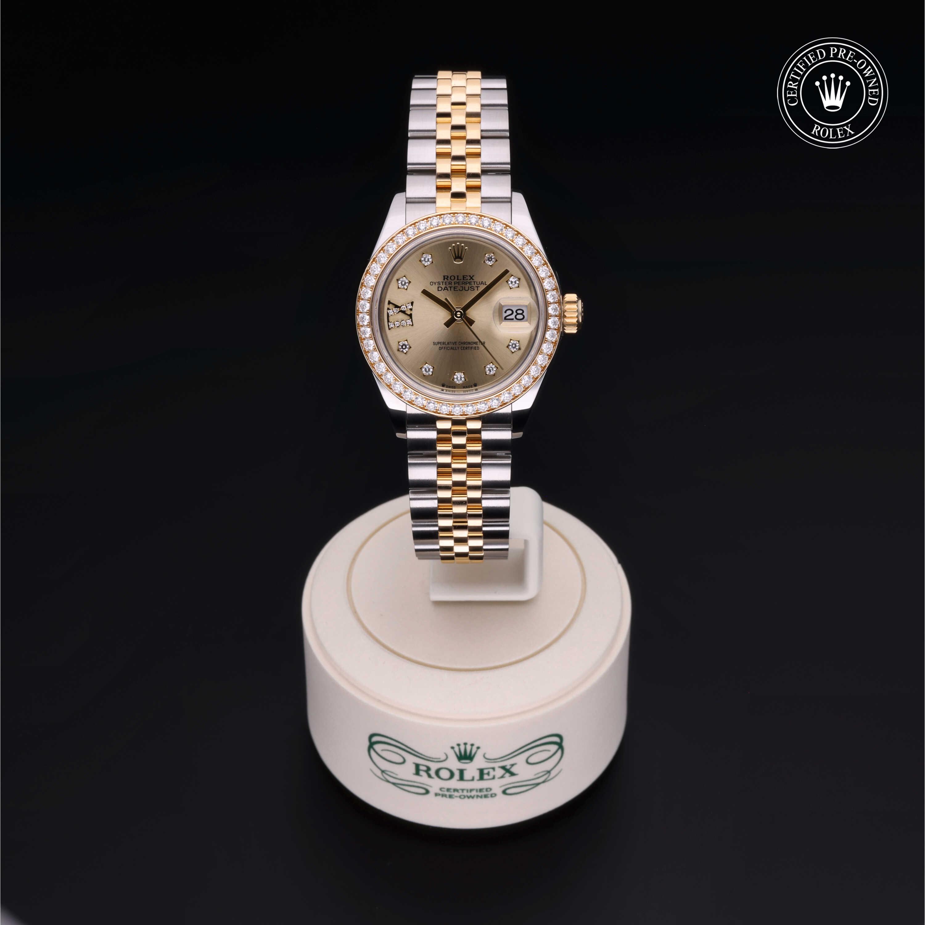 Oyster Perpetual Lady-Datejust 28