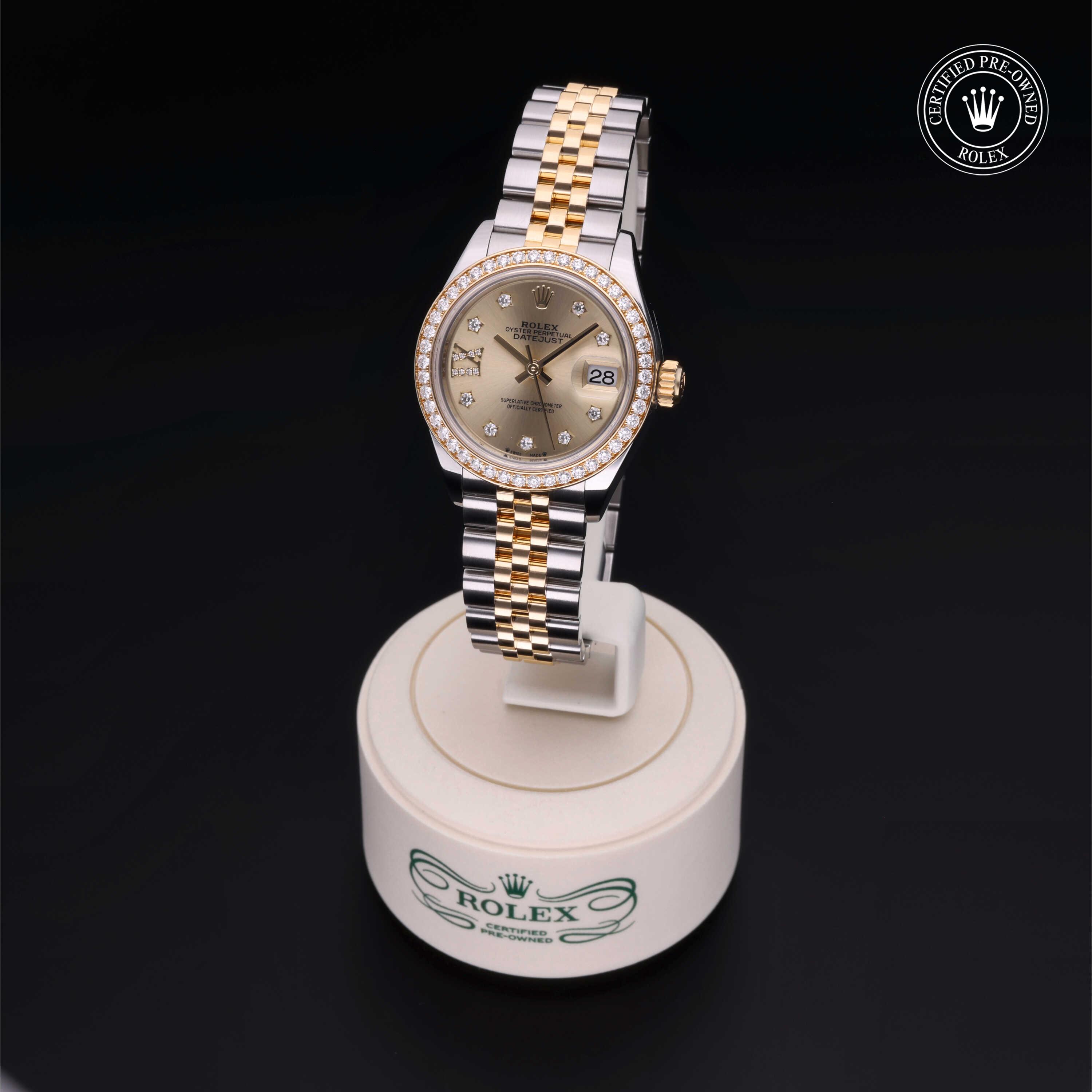 Oyster Perpetual Lady-Datejust 28