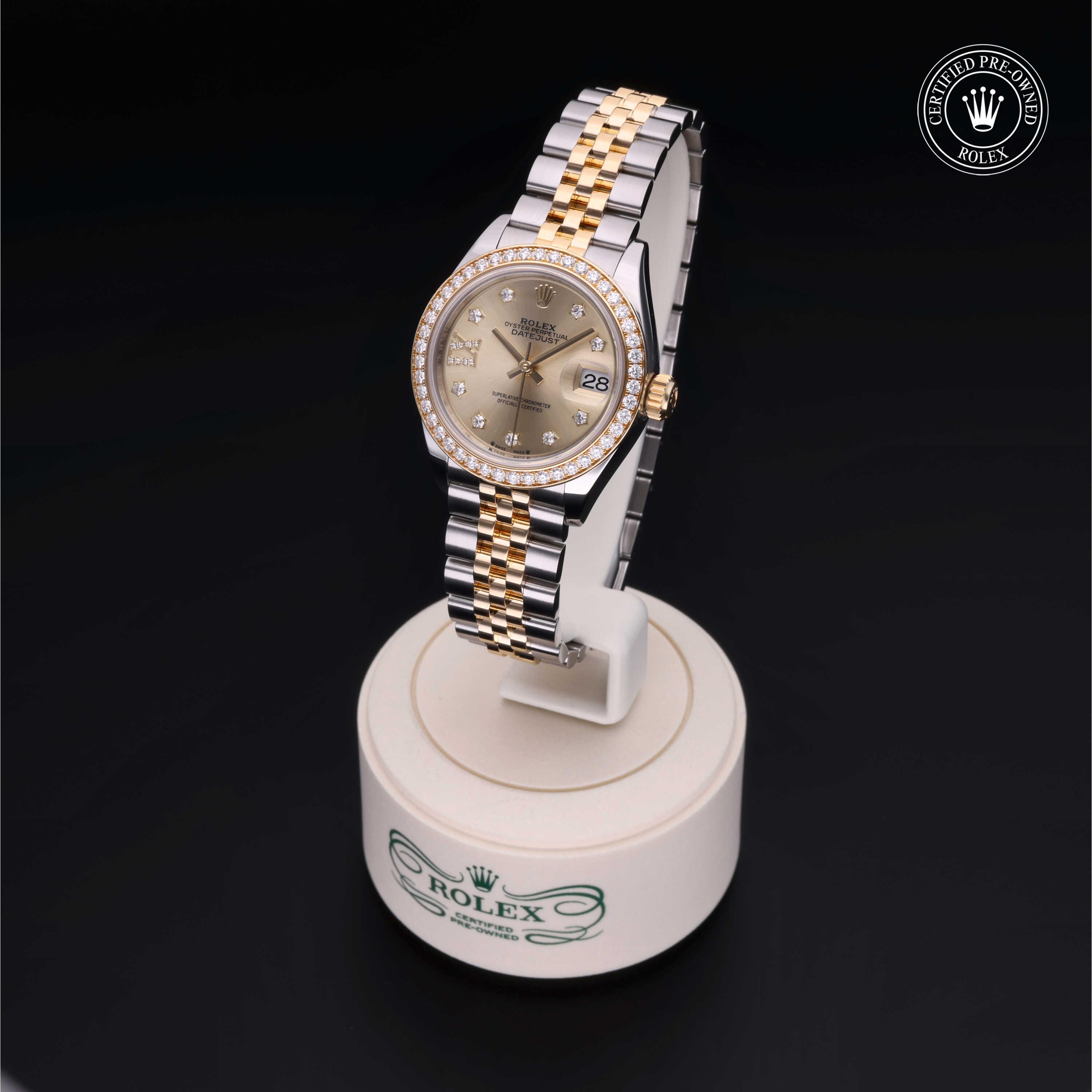 Oyster Perpetual Lady-Datejust 28