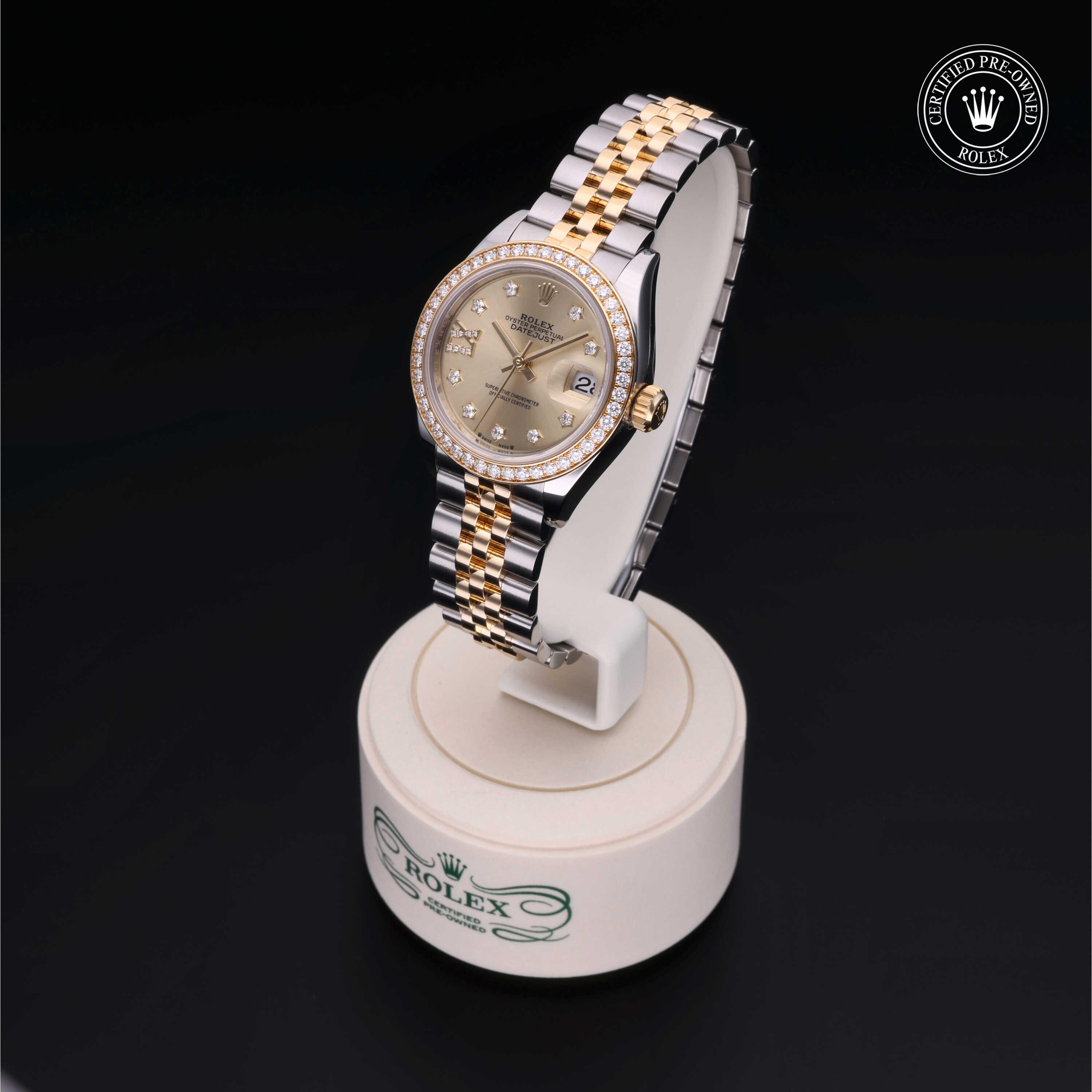 Oyster Perpetual Lady-Datejust 28