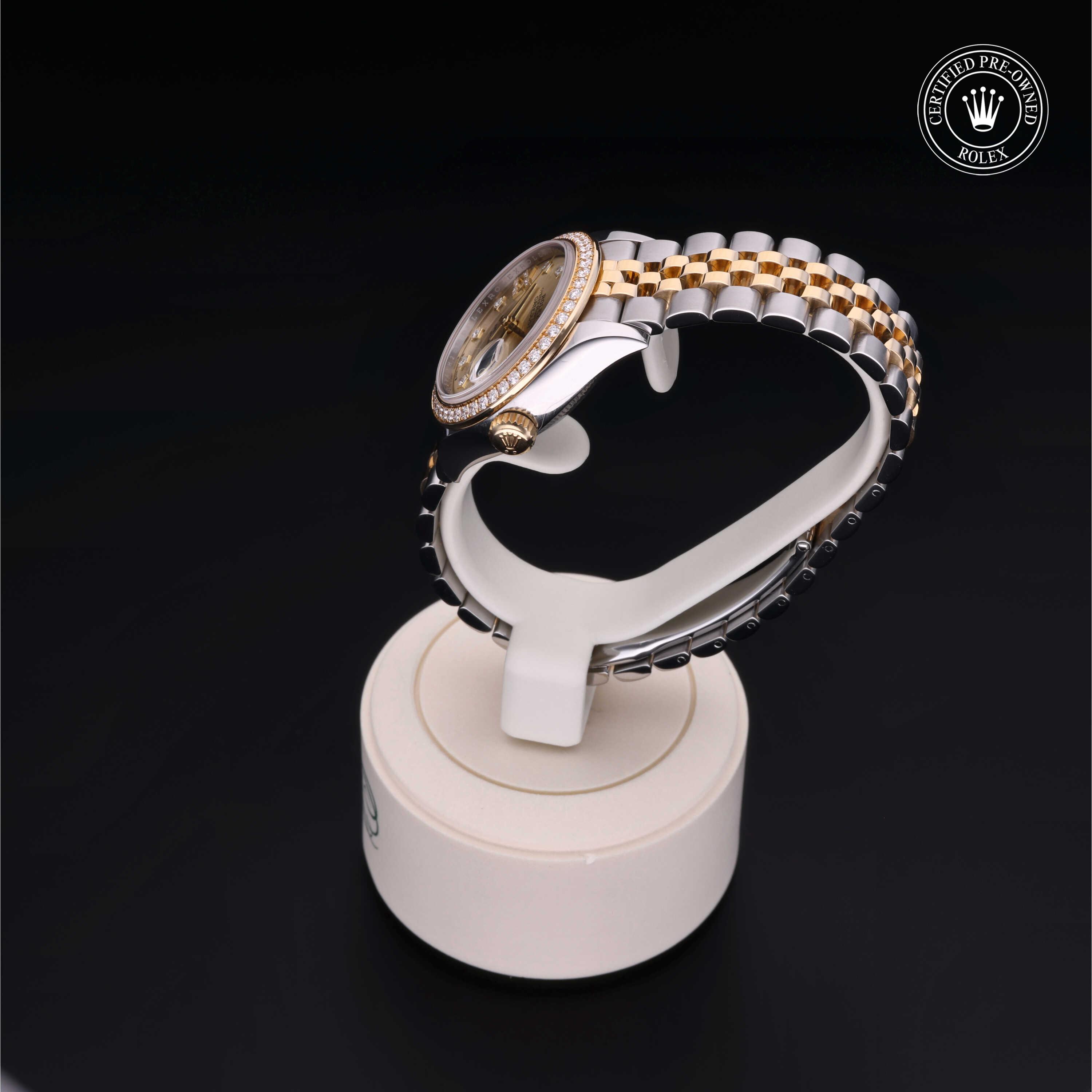 Oyster Perpetual Lady-Datejust 28