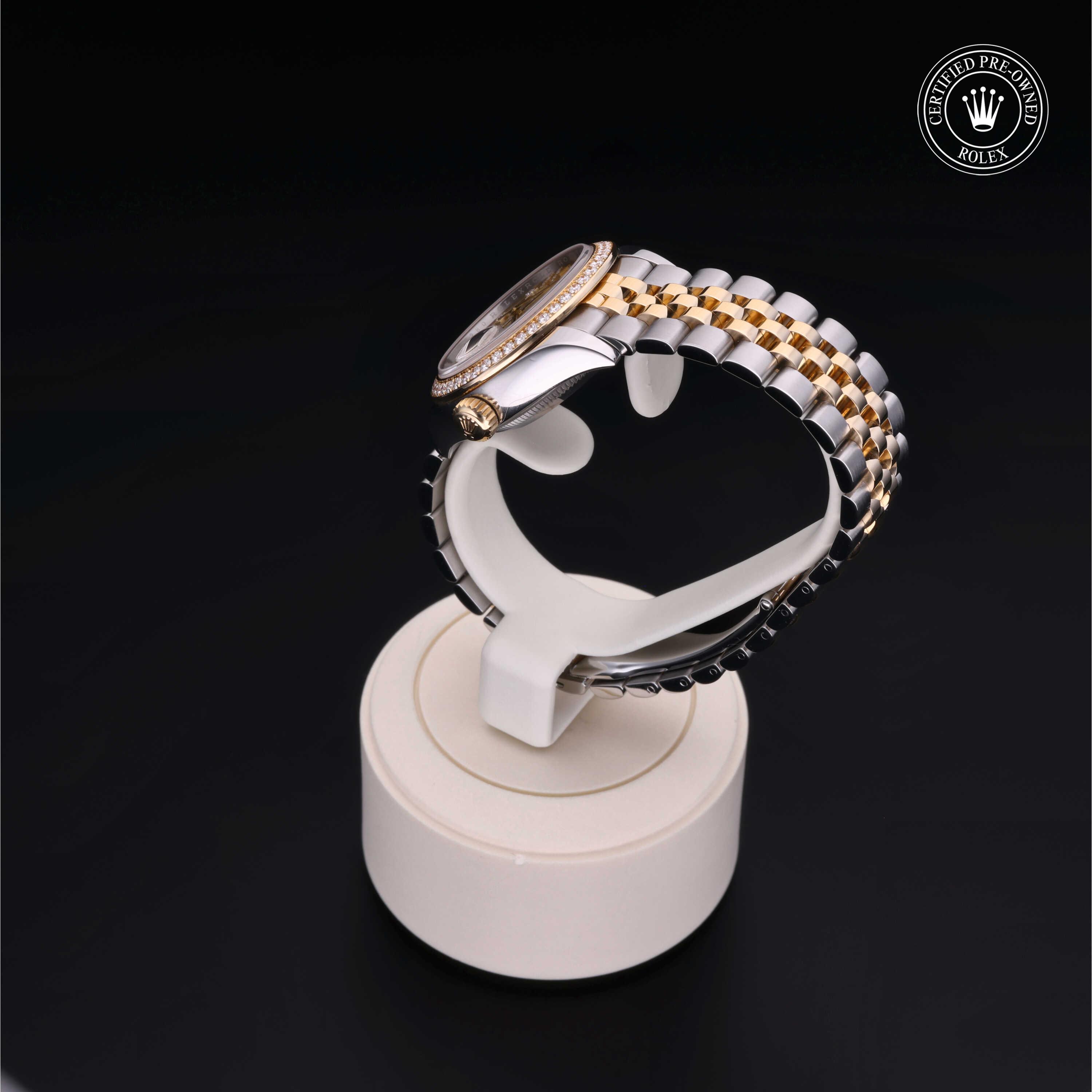 Oyster Perpetual Lady-Datejust 28