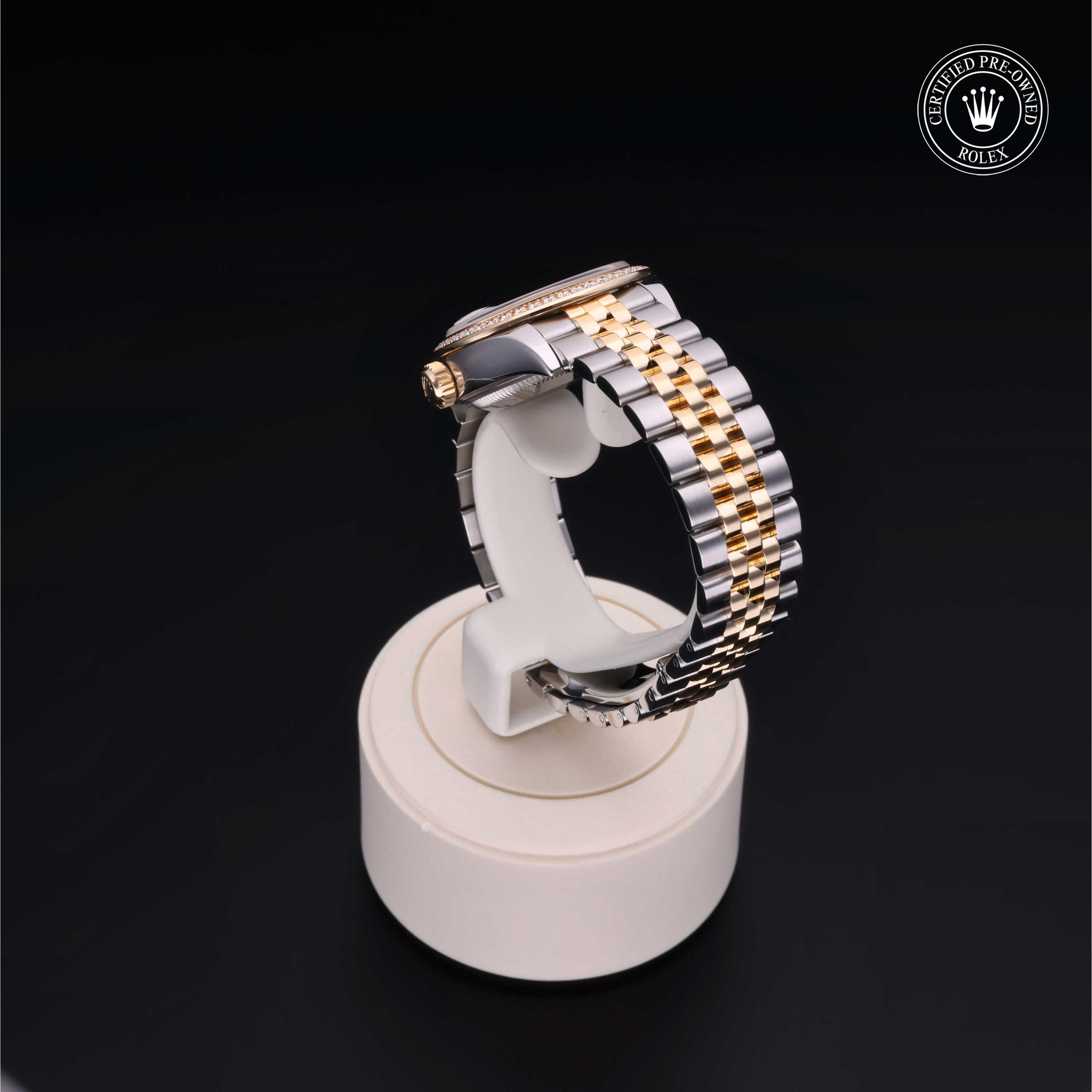 Oyster Perpetual Lady-Datejust 28