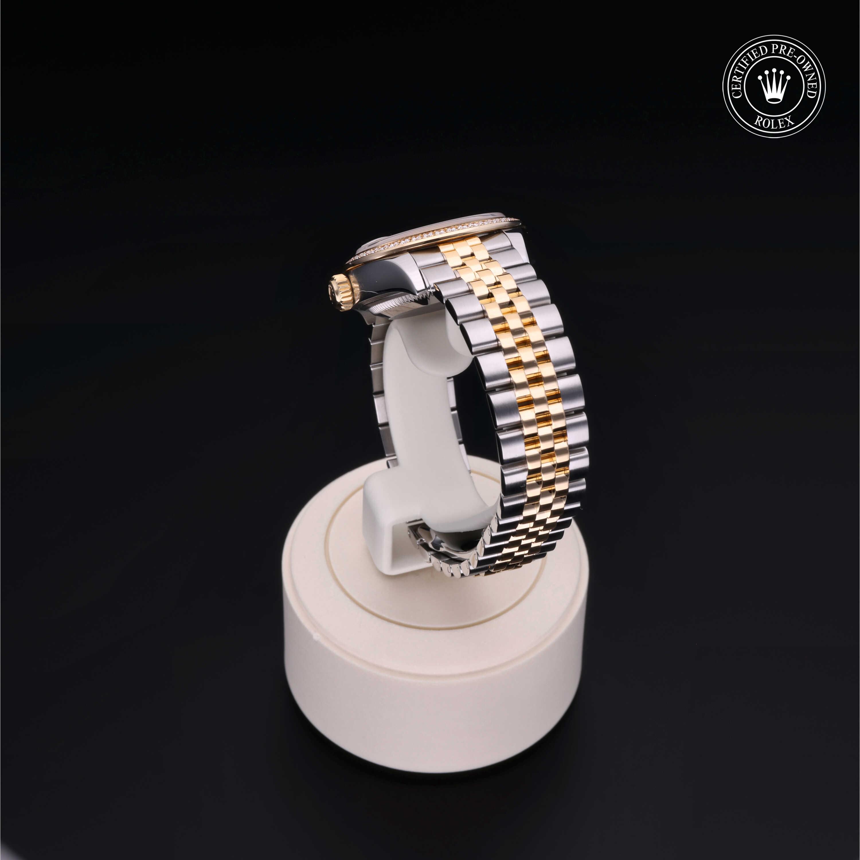 Oyster Perpetual Lady-Datejust 28